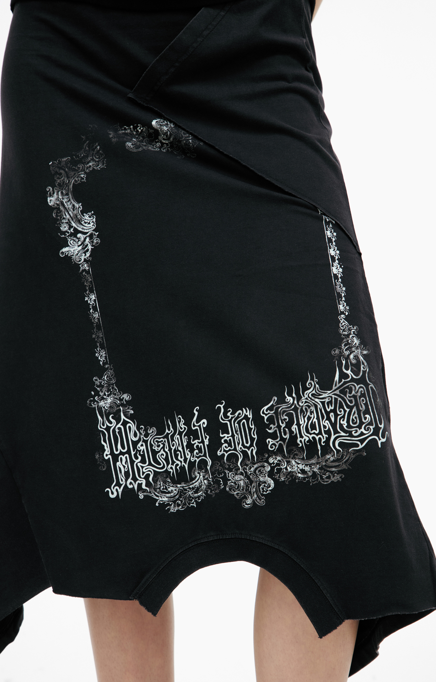 VETEMENTS Юбка с принтами