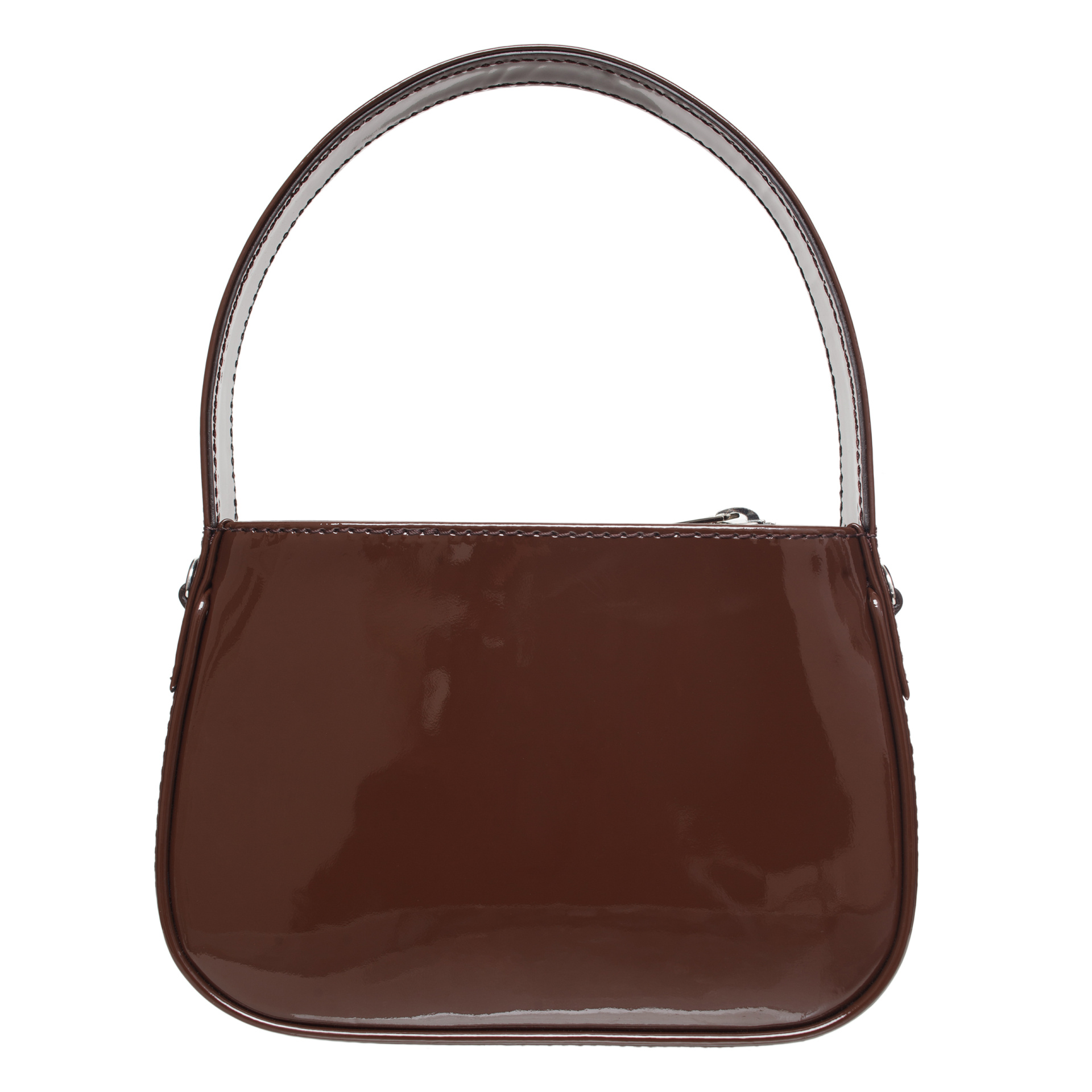 Blumarine Сумка Borsa mini из лакированной кожи