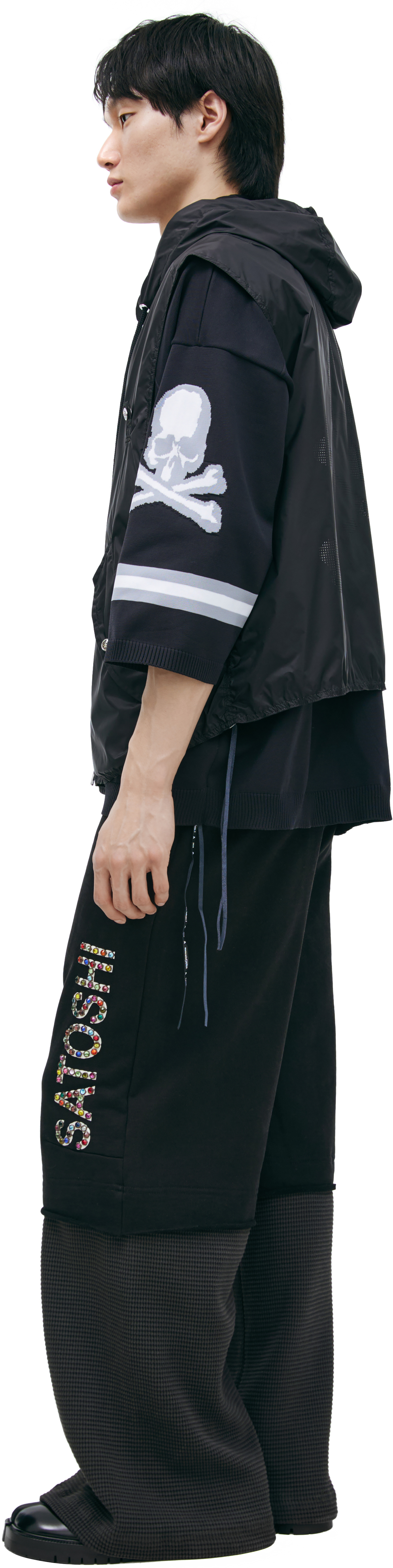 Mastermind WORLD Жилет с капюшоном