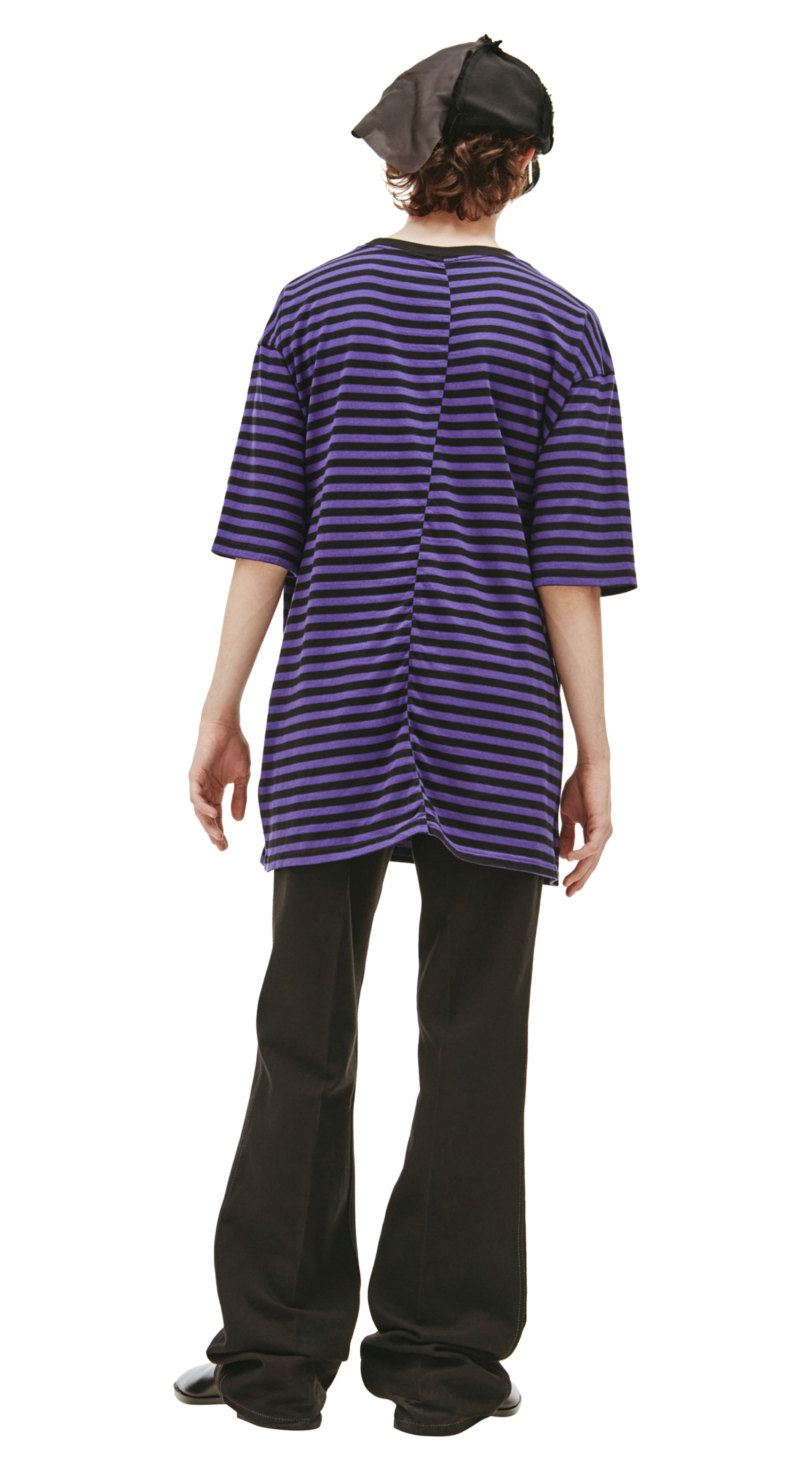 Undercover Футболка из хлопка в полоску