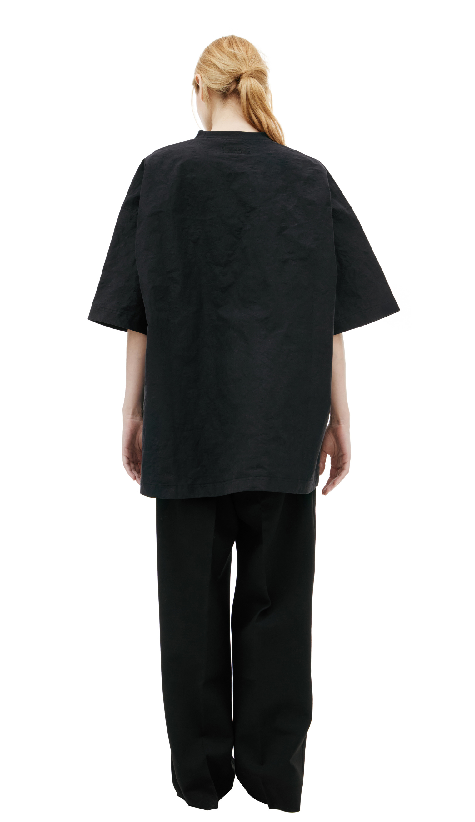 VETEMENTS Футболка с принтом \'NOT MOMS\'