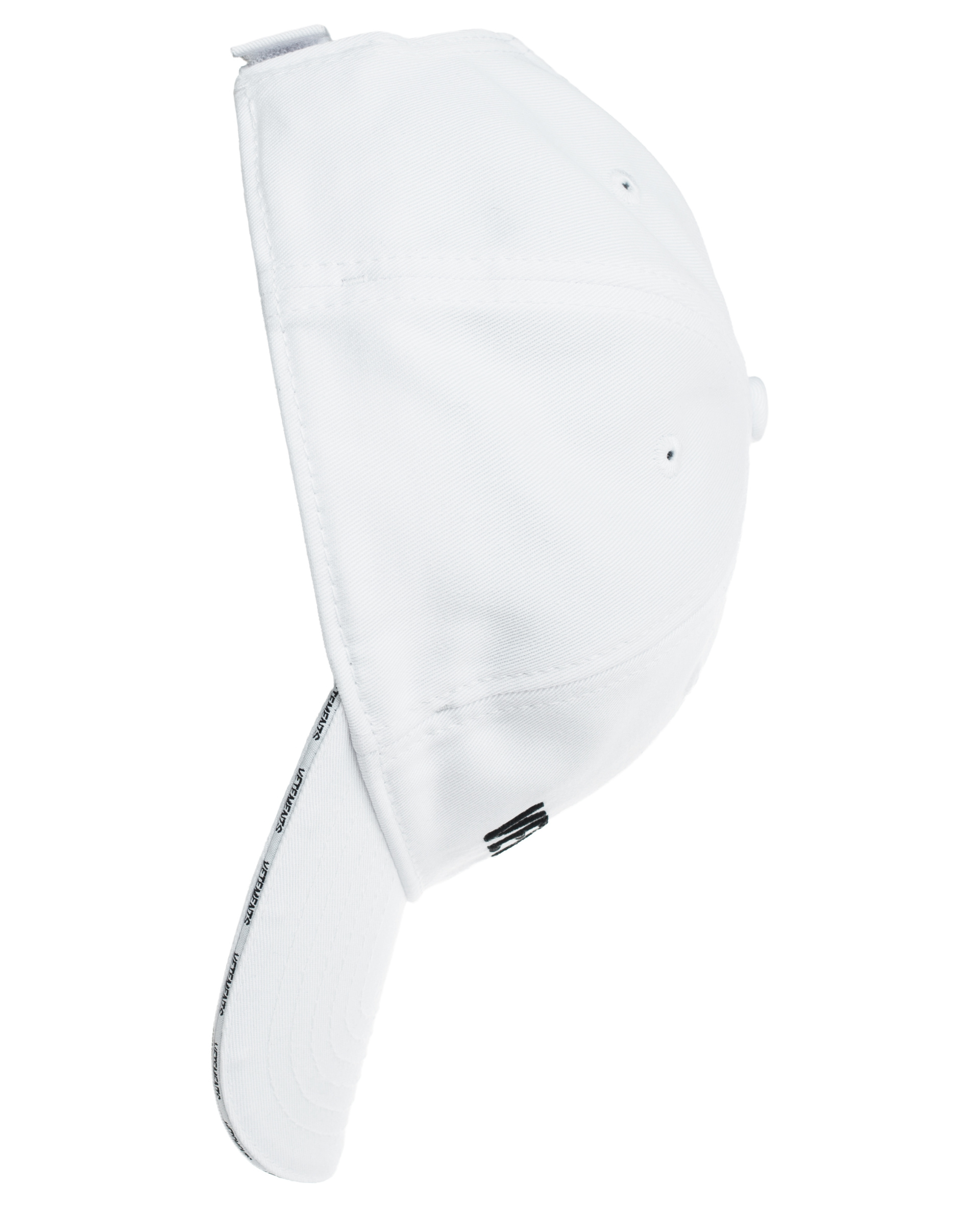 VETEMENTS Кепка с вышивкой логотипа