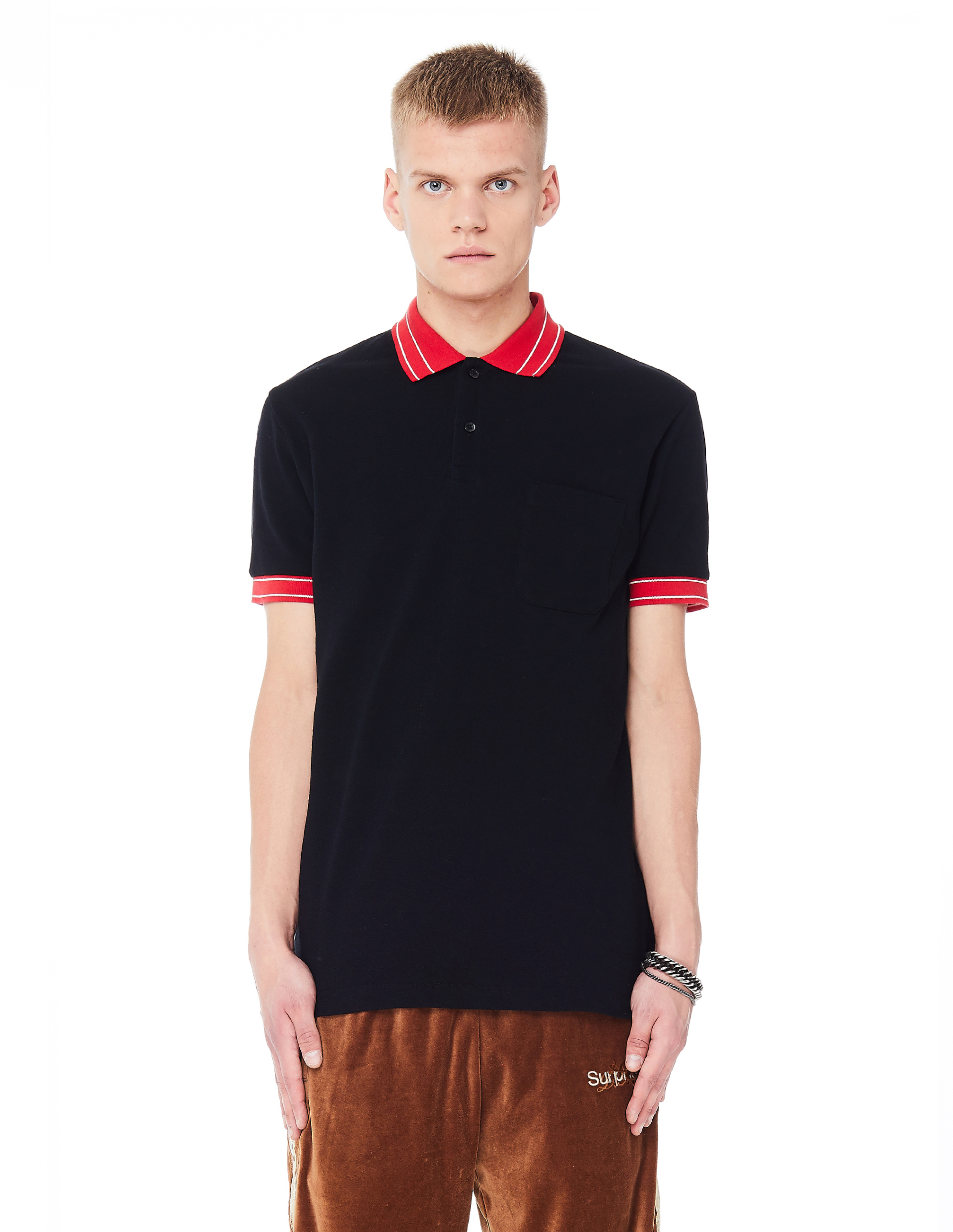 John Elliott Хлопковое поло Nolan