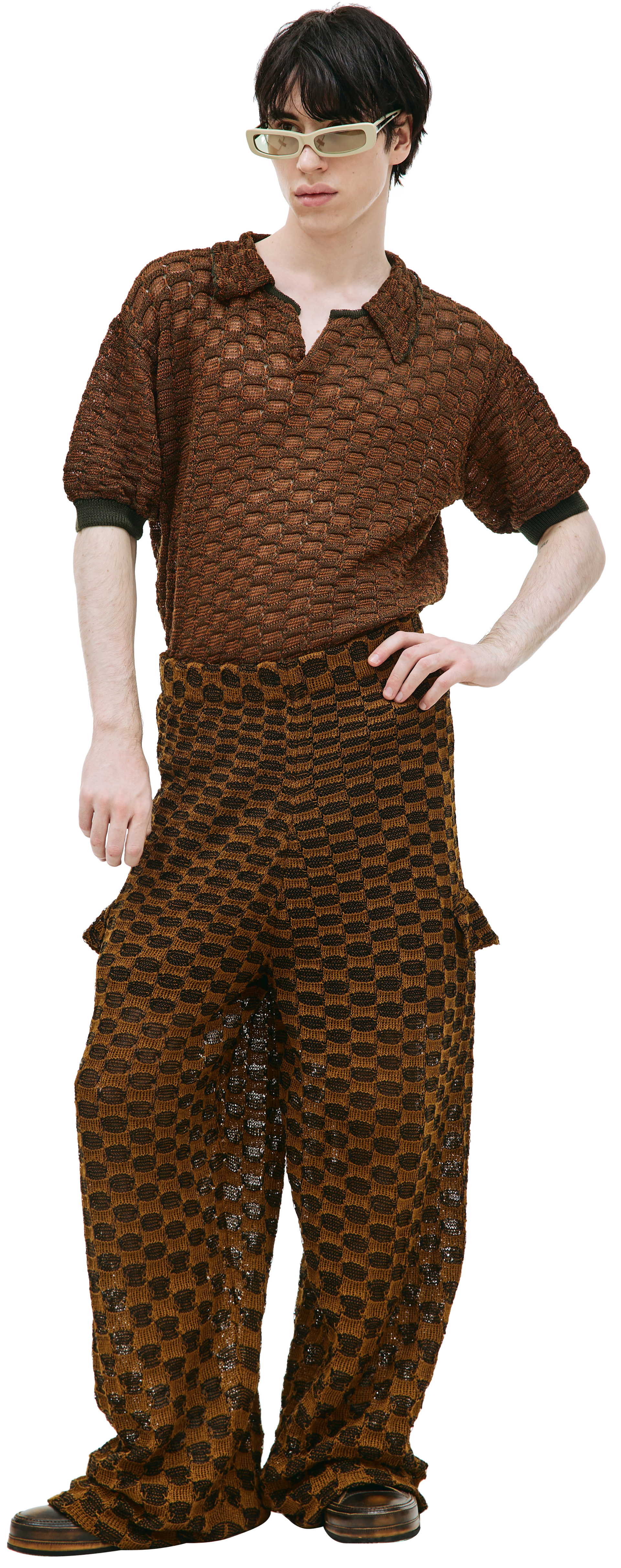 Isa Boulder Широкие брюки с карманами