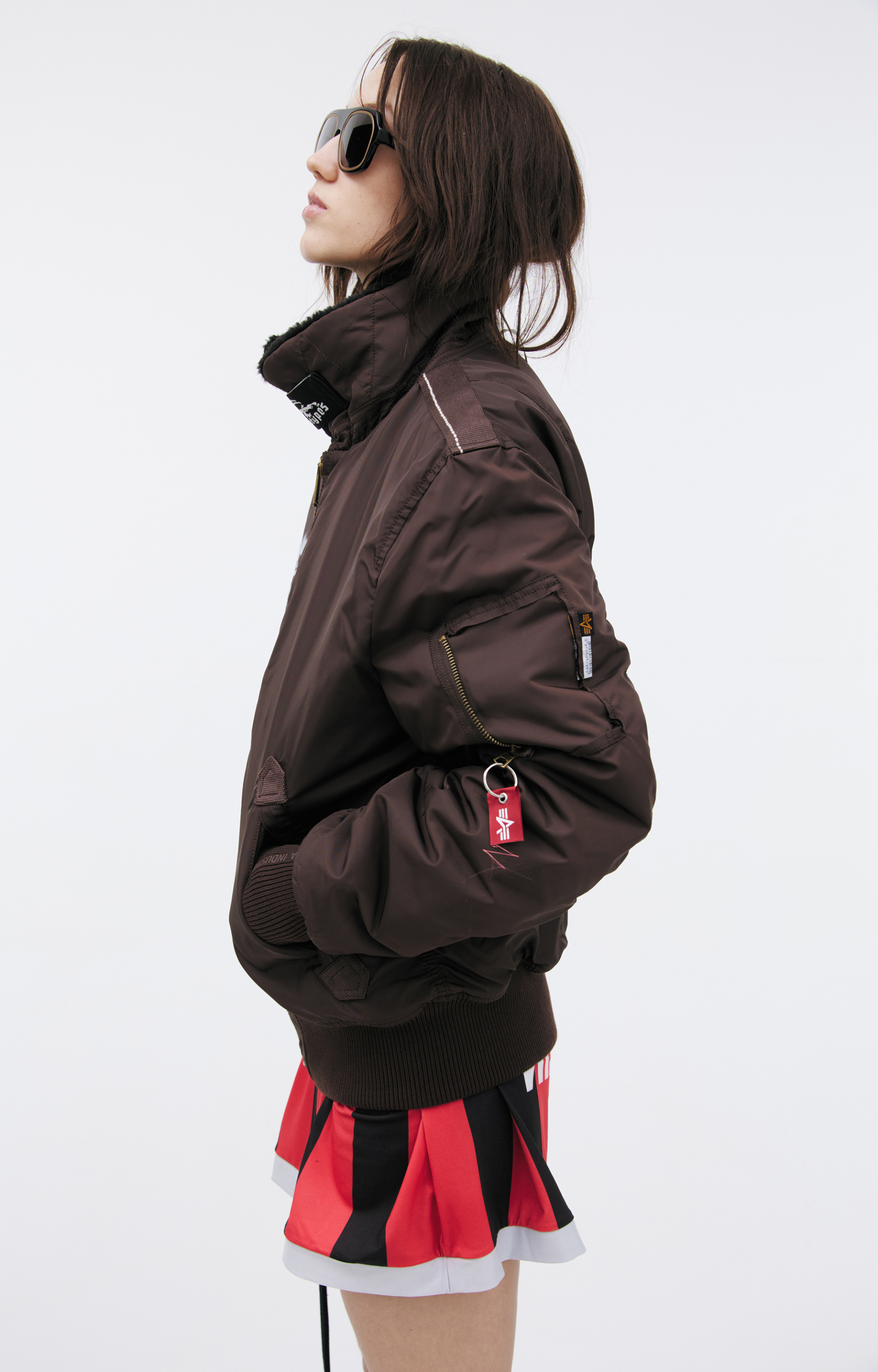 PROTOTYPES Бомбер PROTOTYPES x Alpha Industries bomber