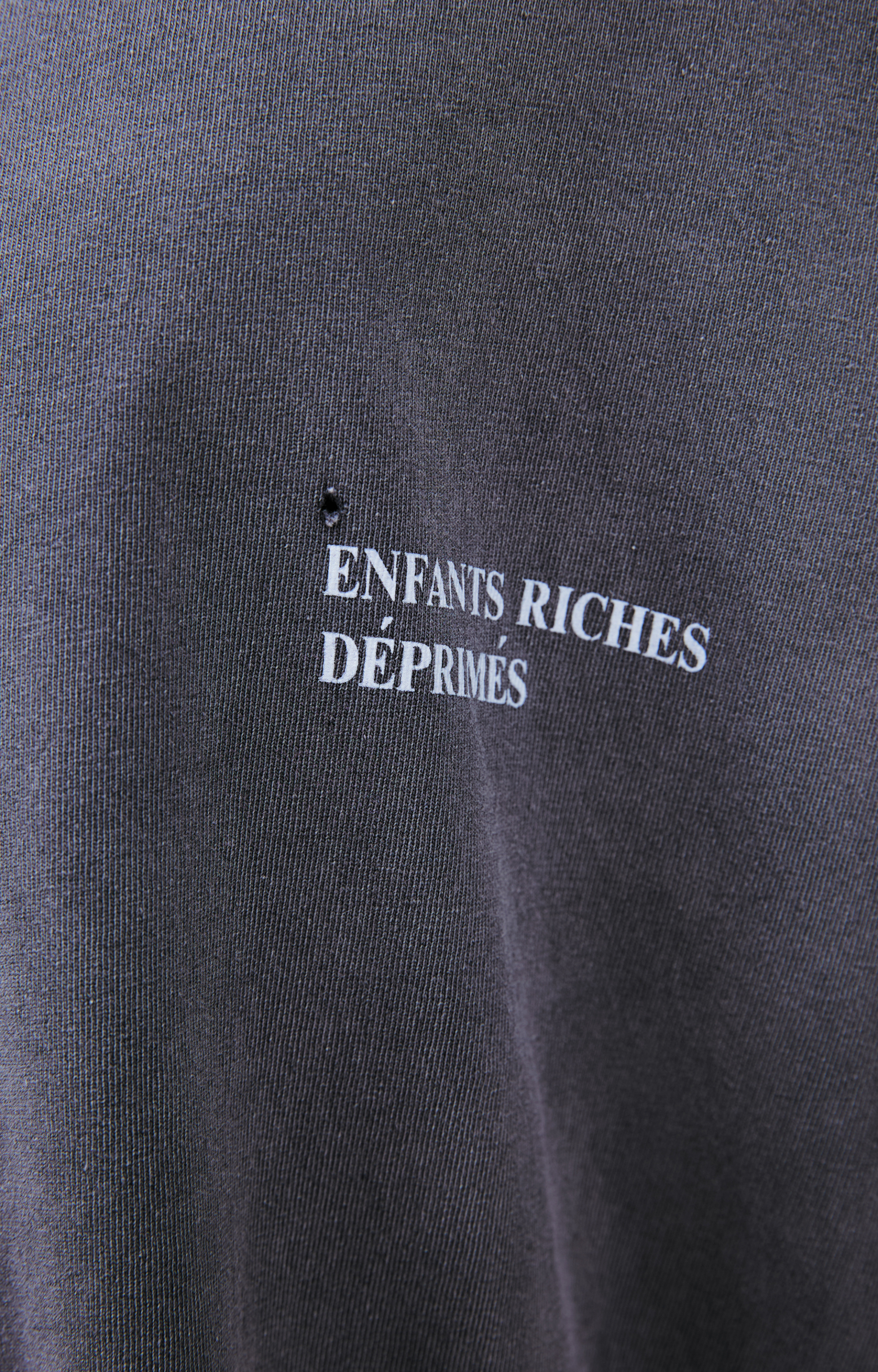 Enfants Riches Déprimés Лонгслив с логотипом