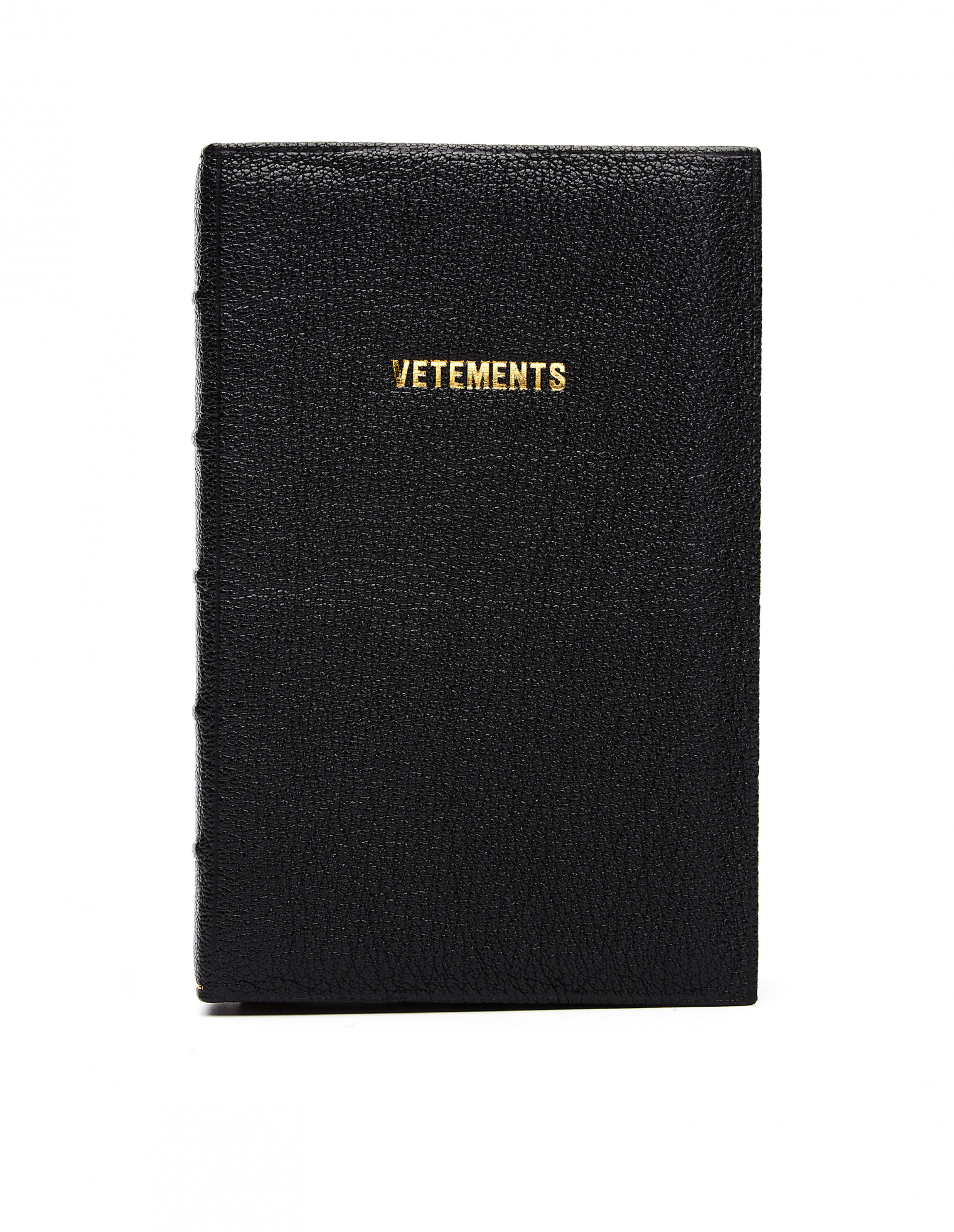 VETEMENTS Клатч-книжка из кожи Ulrich