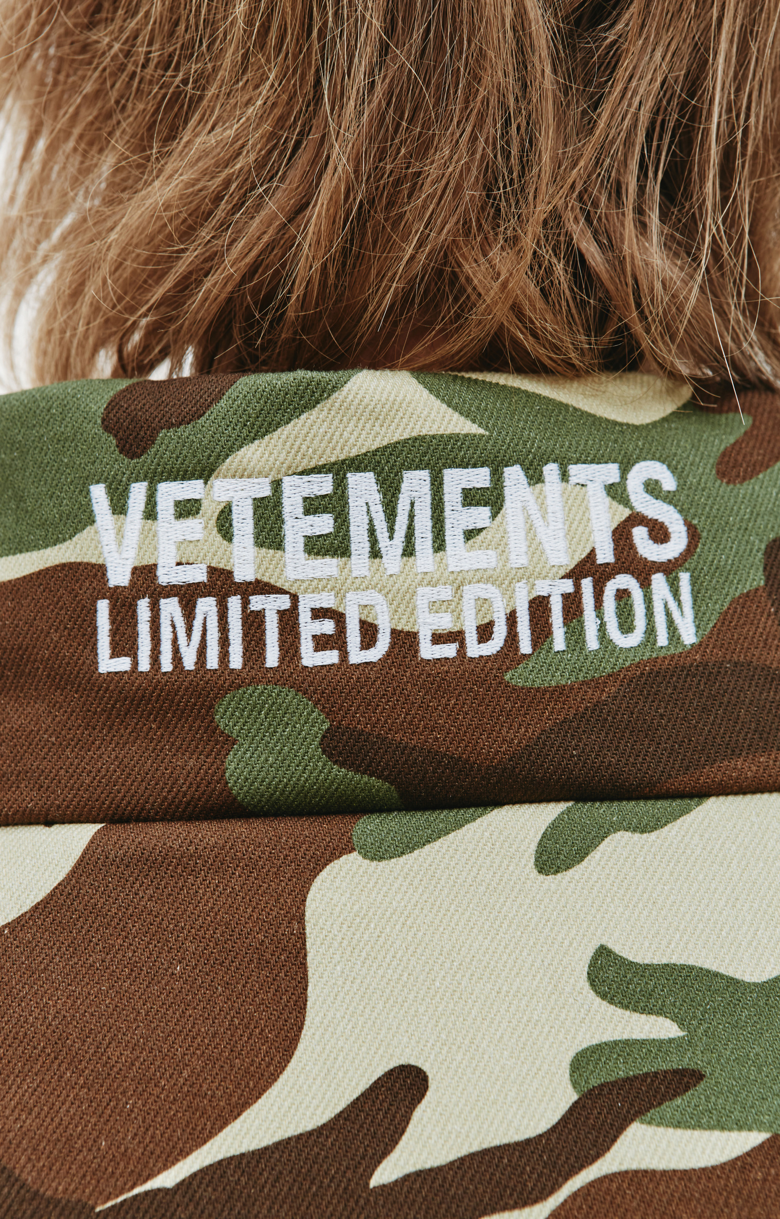 VETEMENTS Длинный пуховик - трансформер