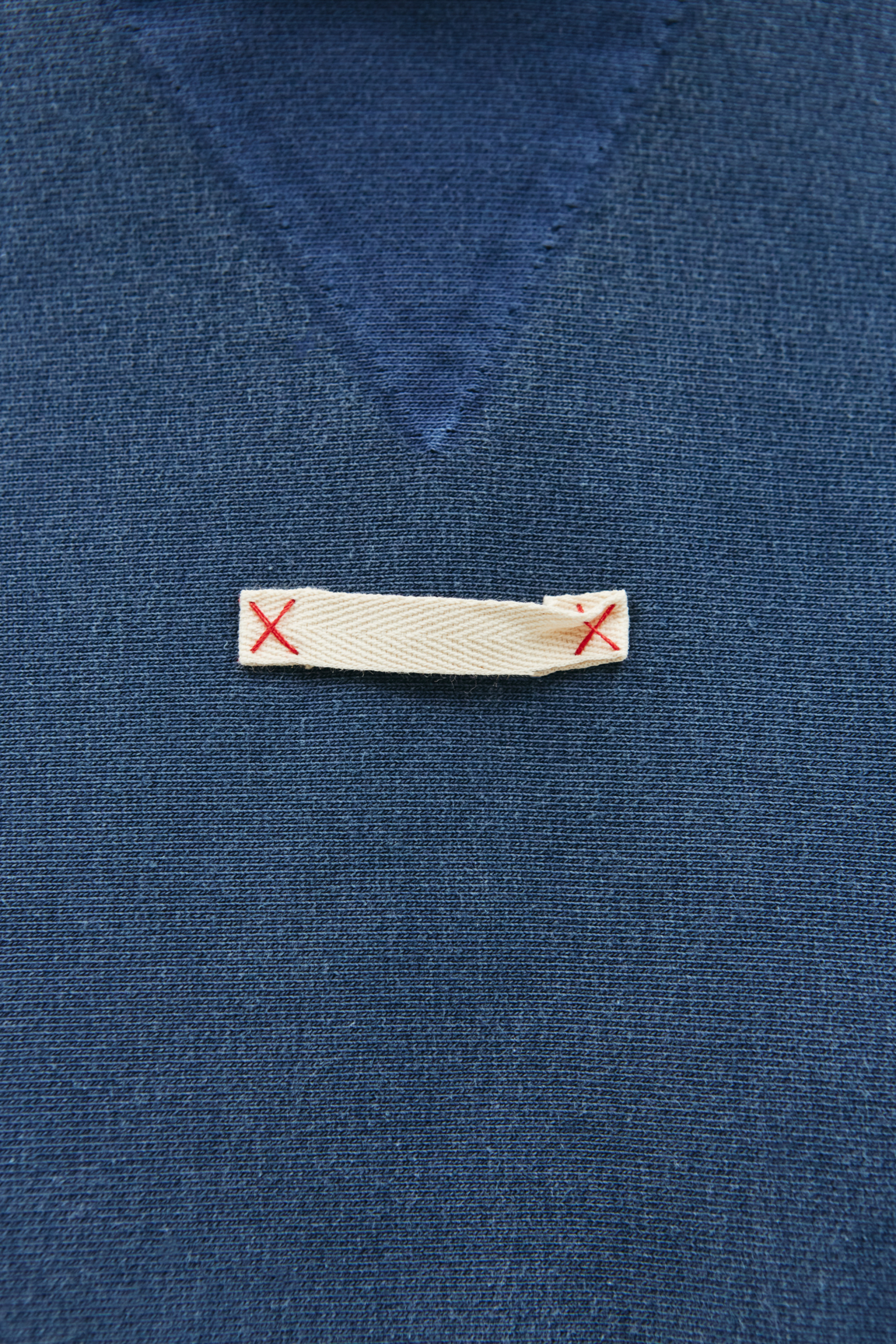 Maison Margiela Худи из хлопка с патчем