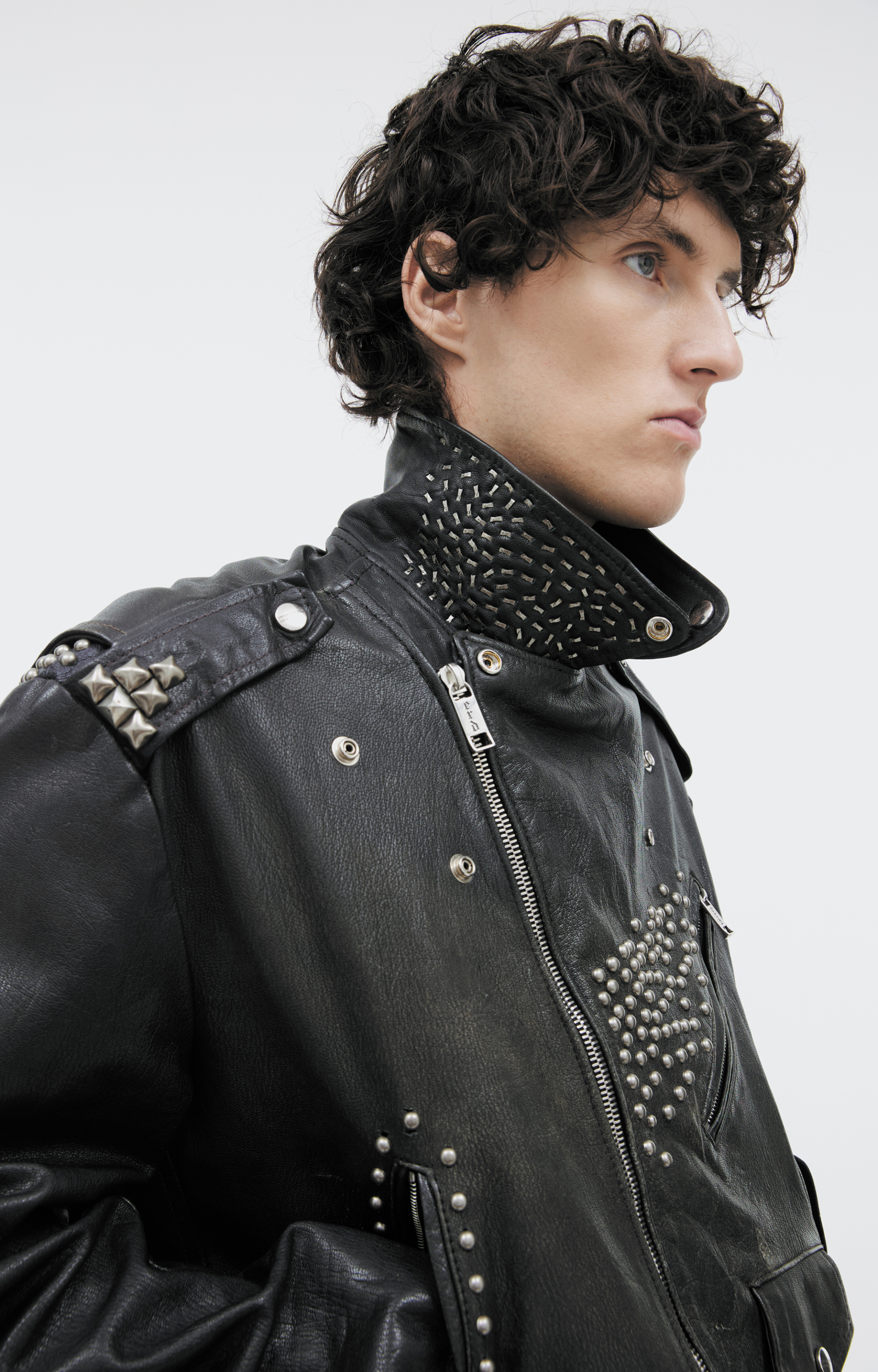 Enfants Riches Déprimés Куртка CUSTOM HANDWORKED CRUST #4