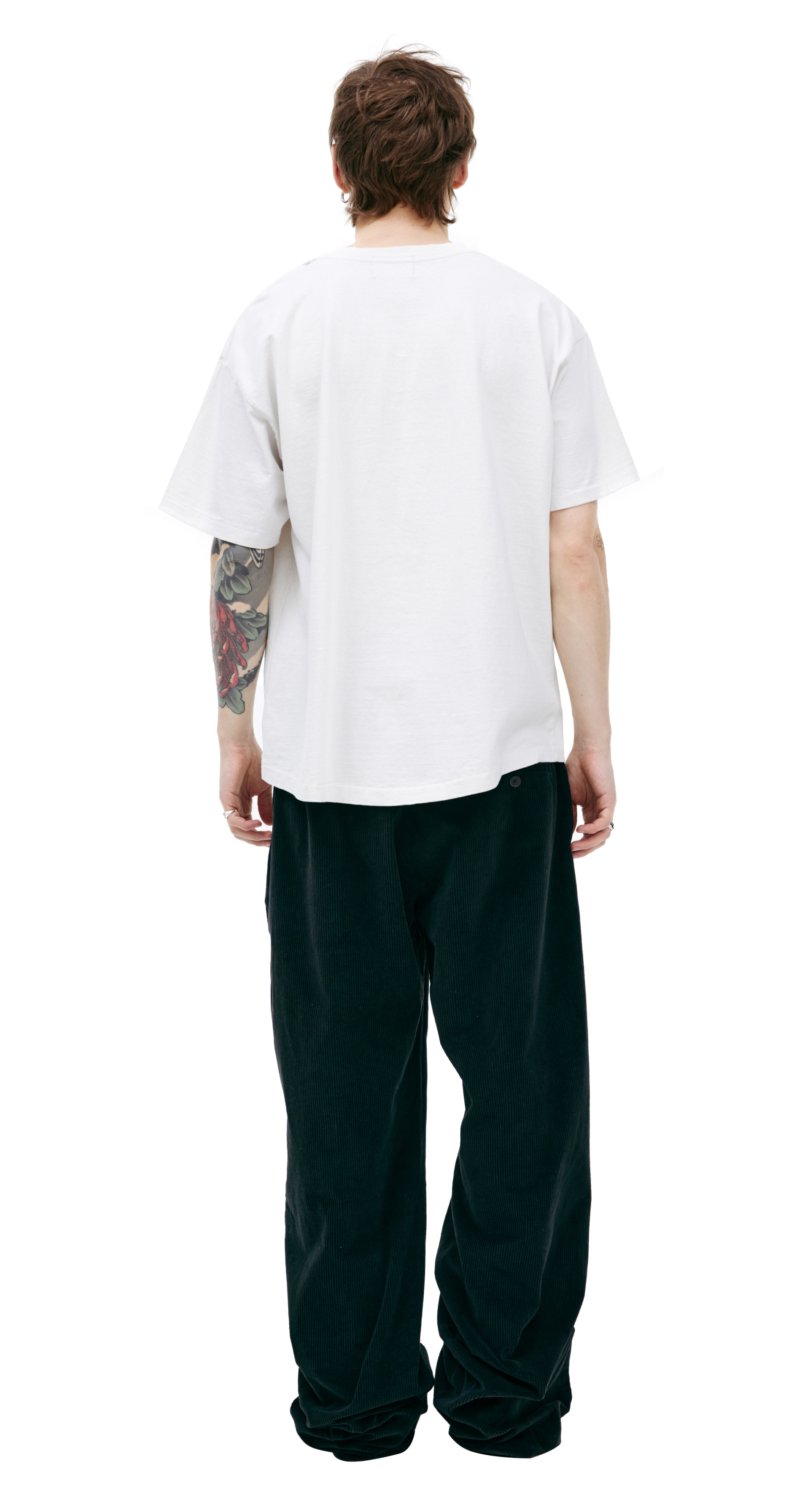 Enfants Riches Déprimés Белая футболка с принтом