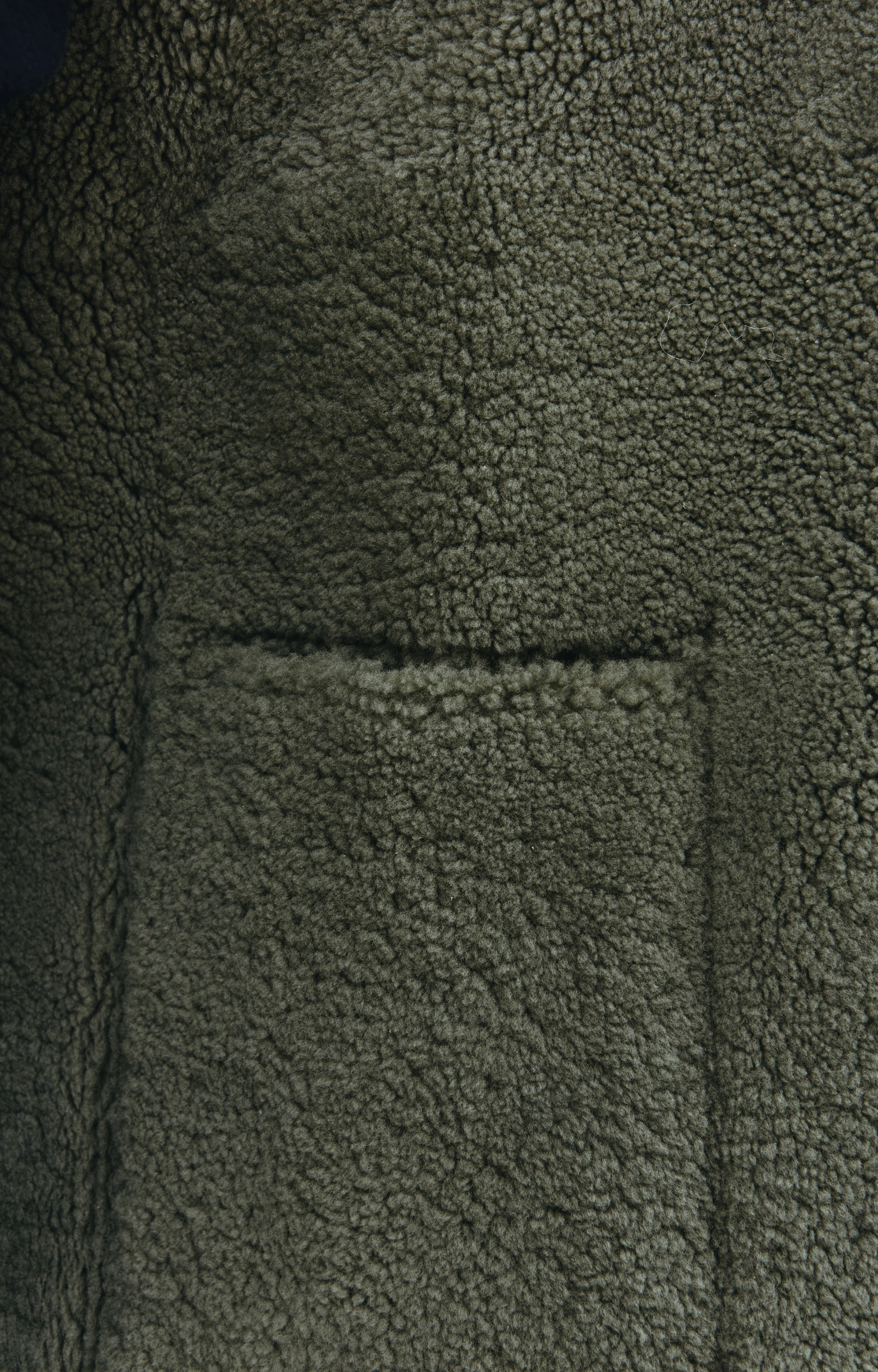 Y\'s Дубленка без ворота