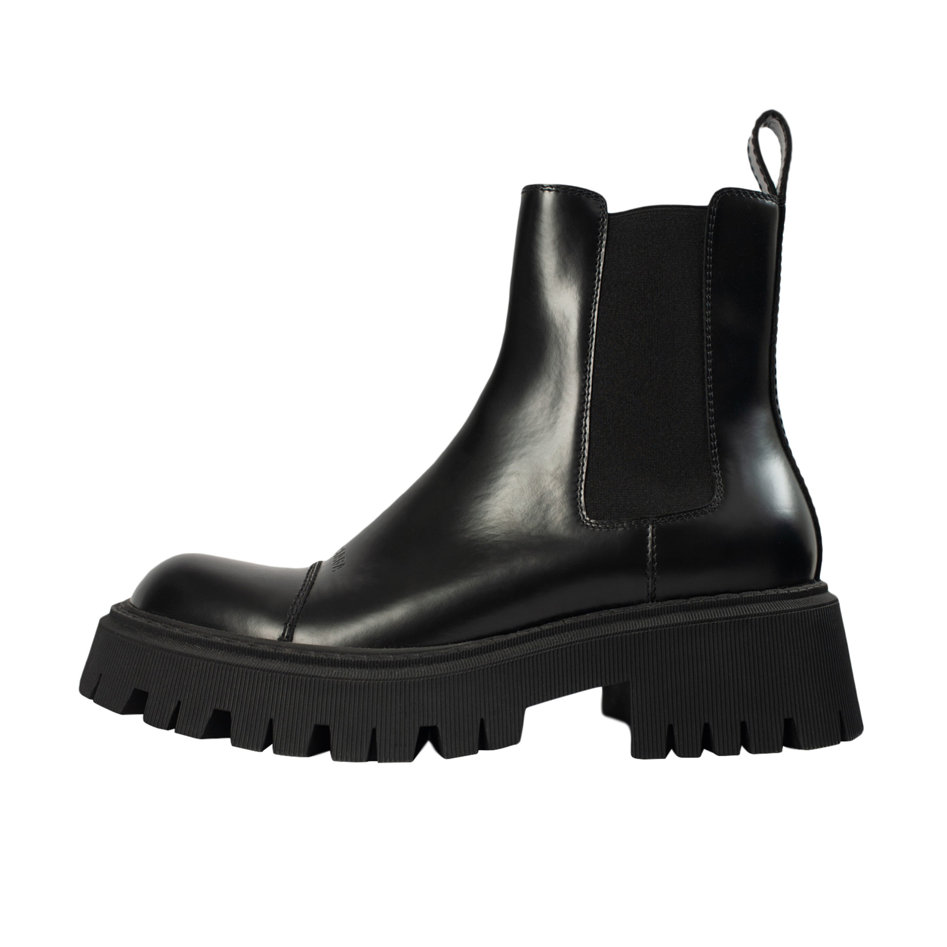 Balenciaga Кожаные челси Tractor 20ММ