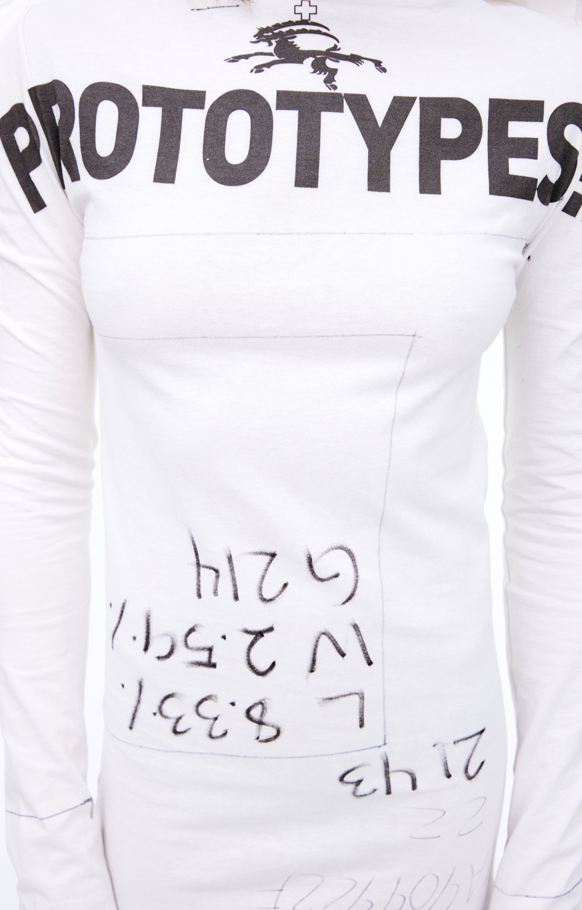 PROTOTYPES Платье с принтами