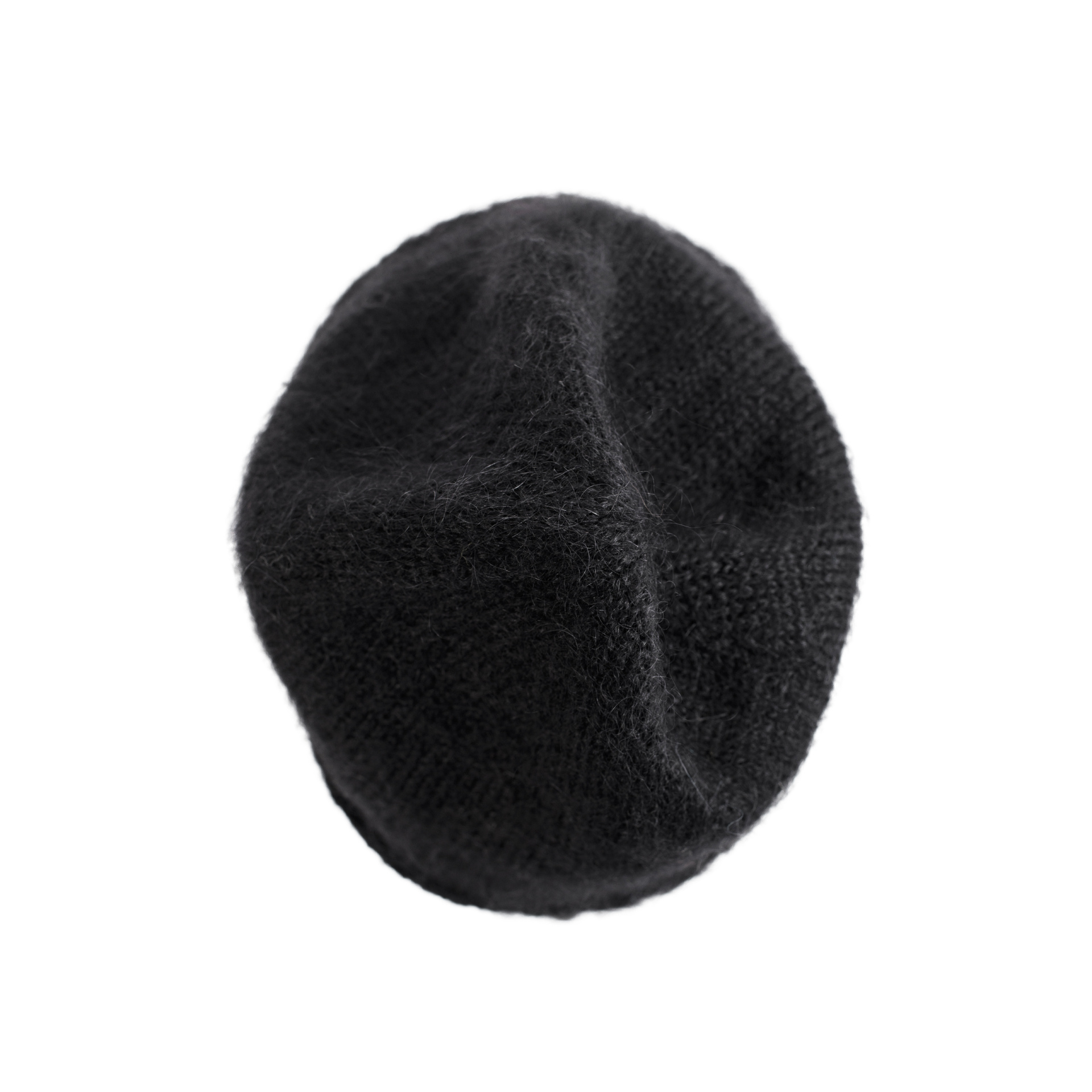 Raf Simons Черная шапка с патчем