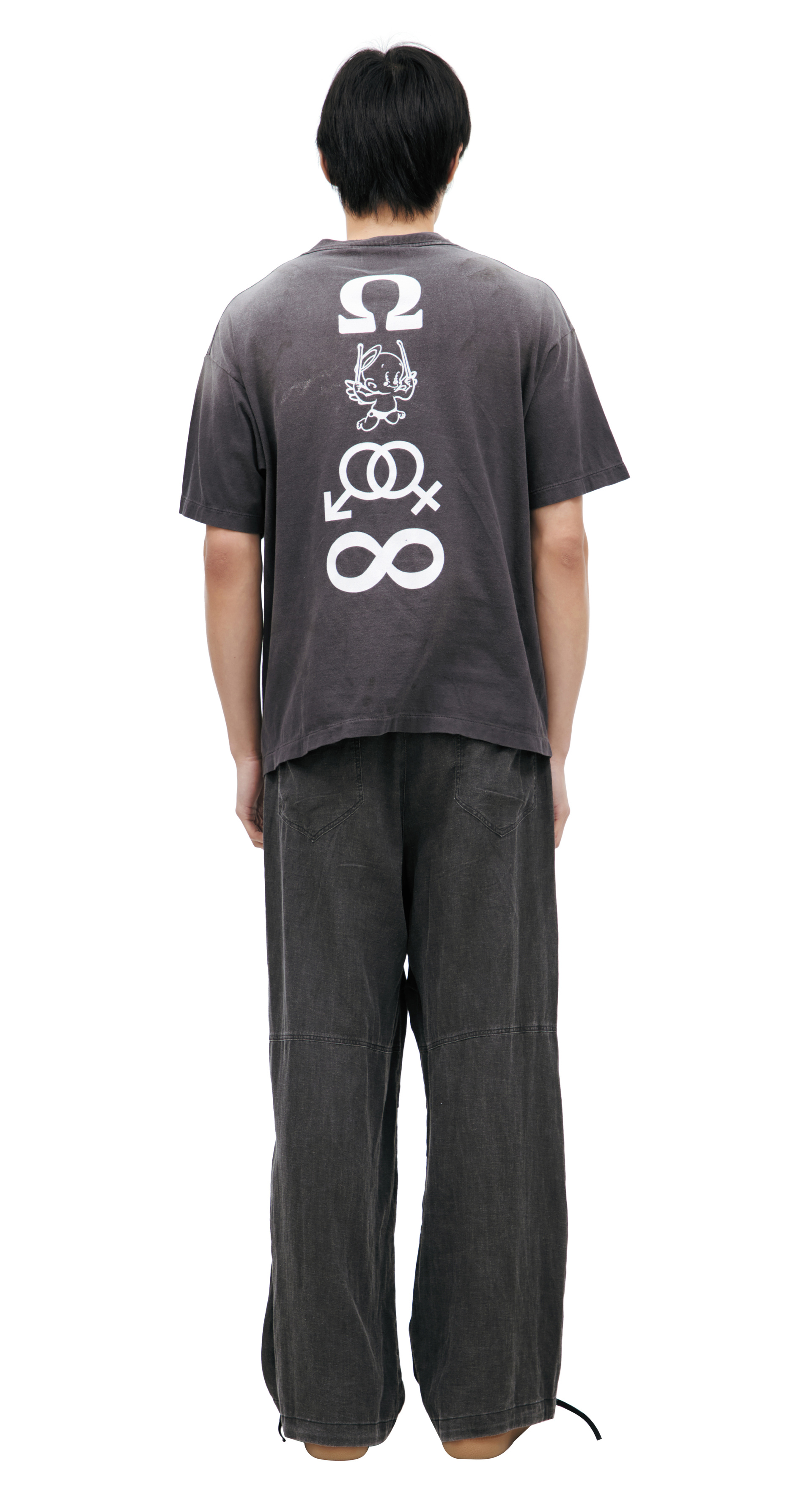 Saint Mxxxxxx Футболка с принтом