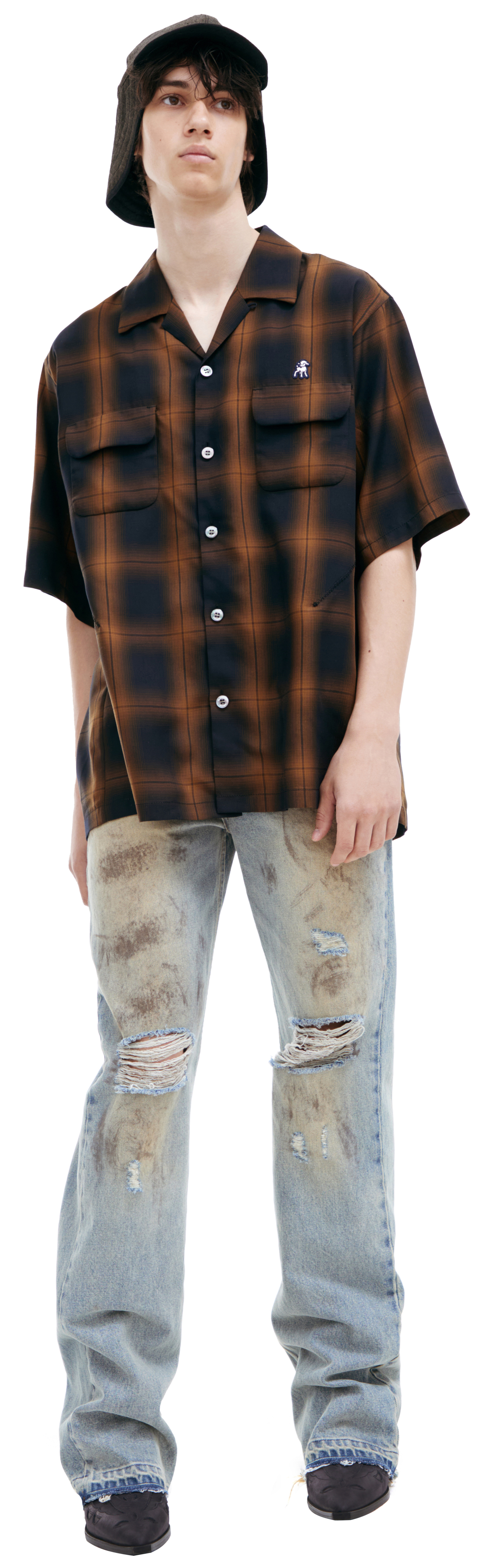 Undercover Рубашка с коротким рукавом