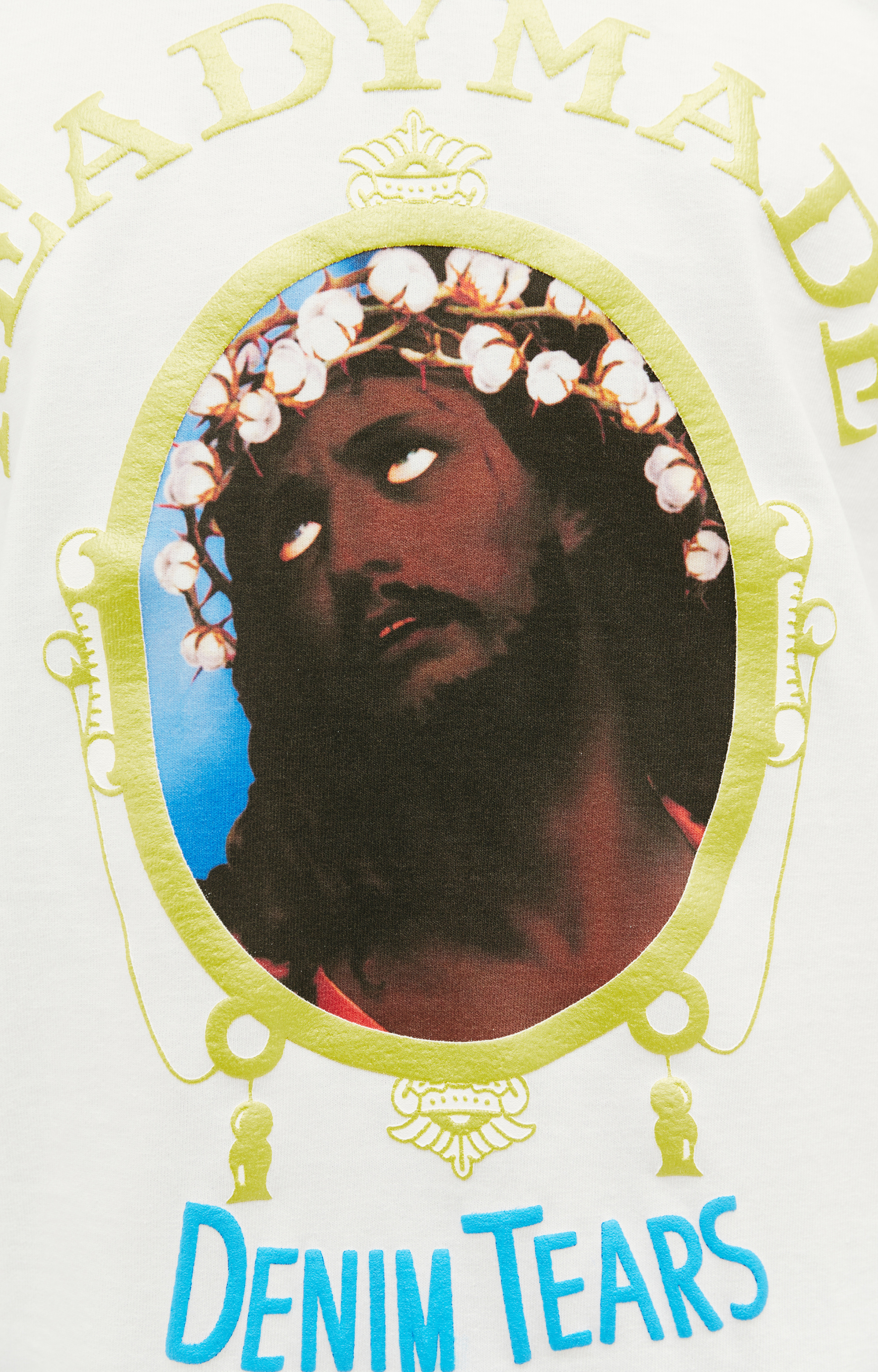 Readymade Футболка Denim Tears x Readymade с принтом