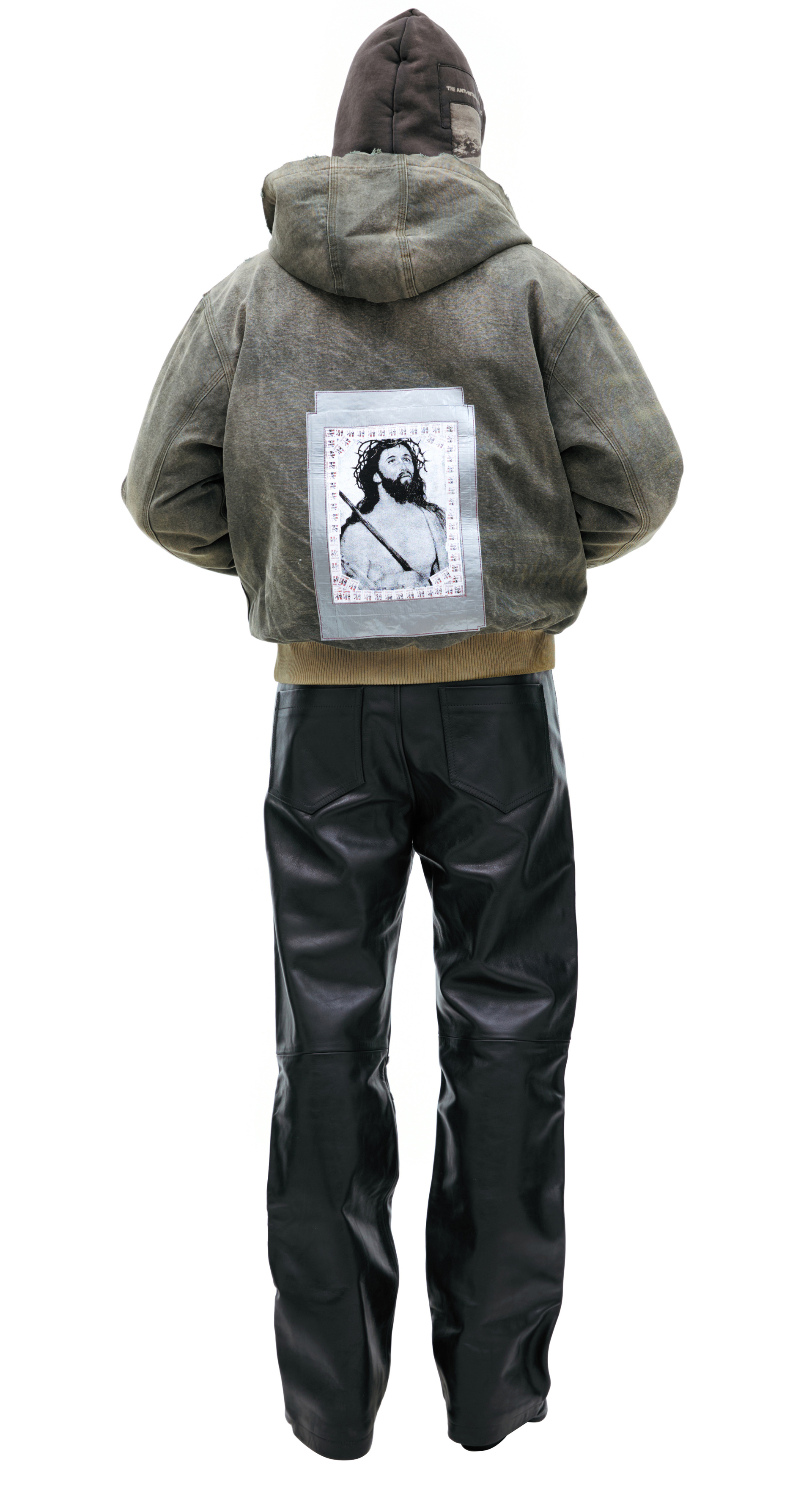 Enfants Riches Déprimés Джинсовая куртка с патчем