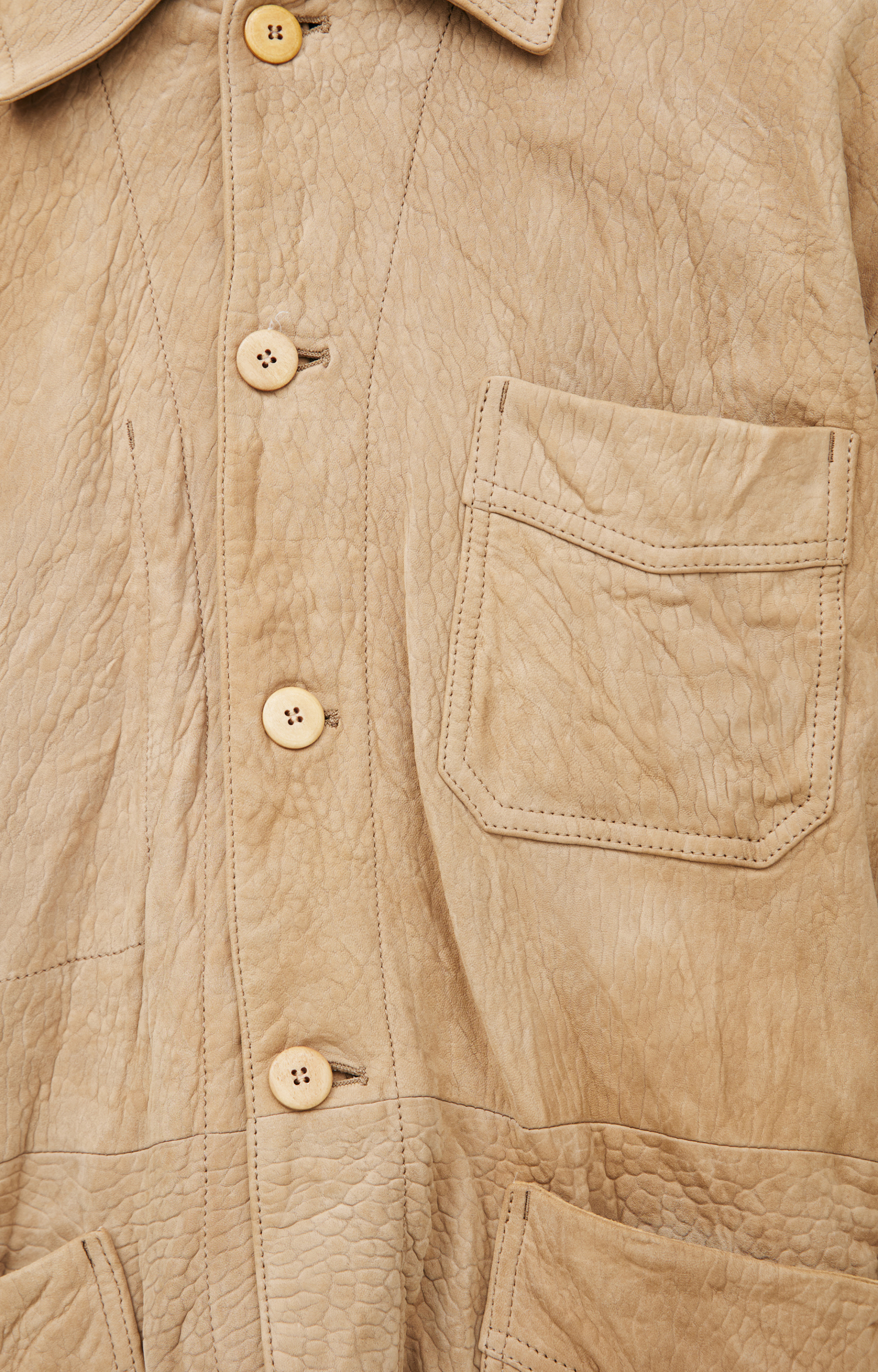 visvim Куртка TRAVAIL