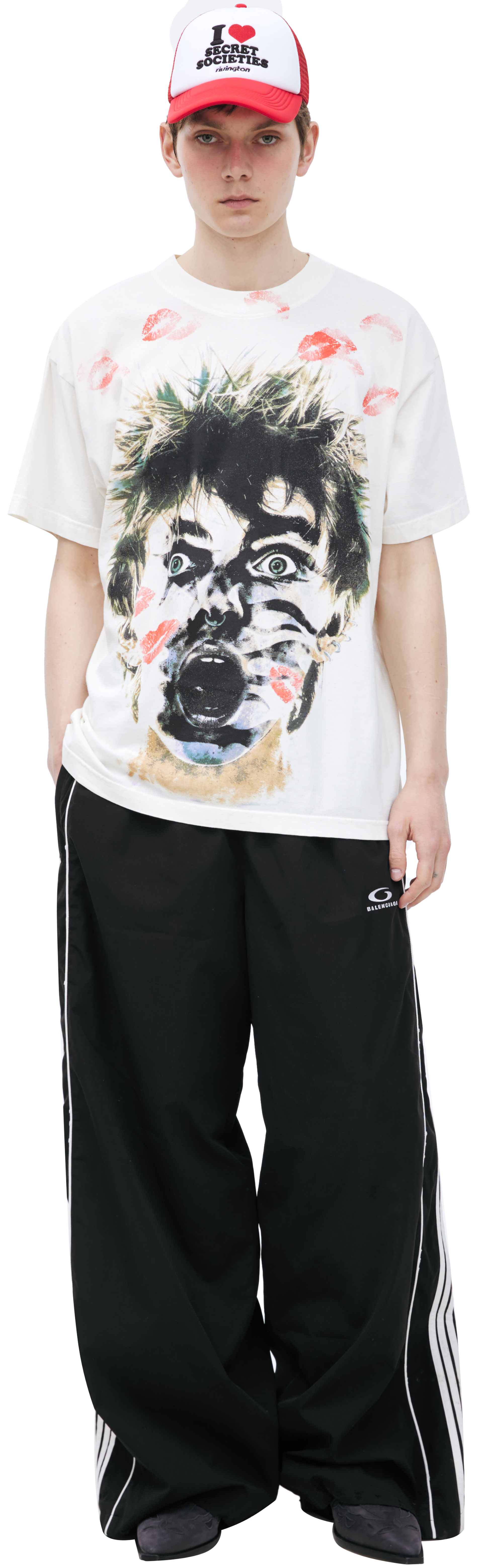 Hellstar Хлопковая футболка с принтом