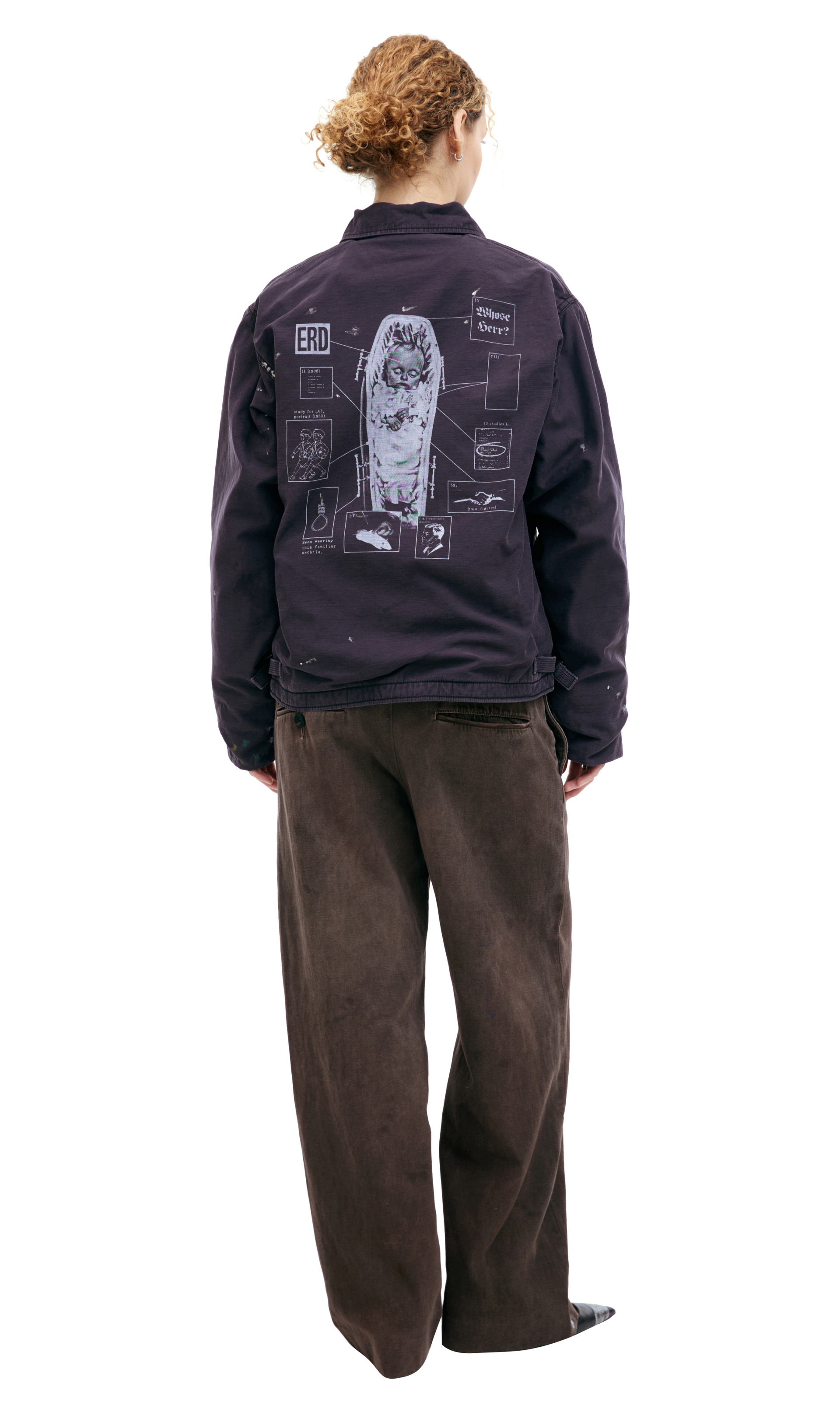 Enfants Riches Déprimés Куртка с вышивкой