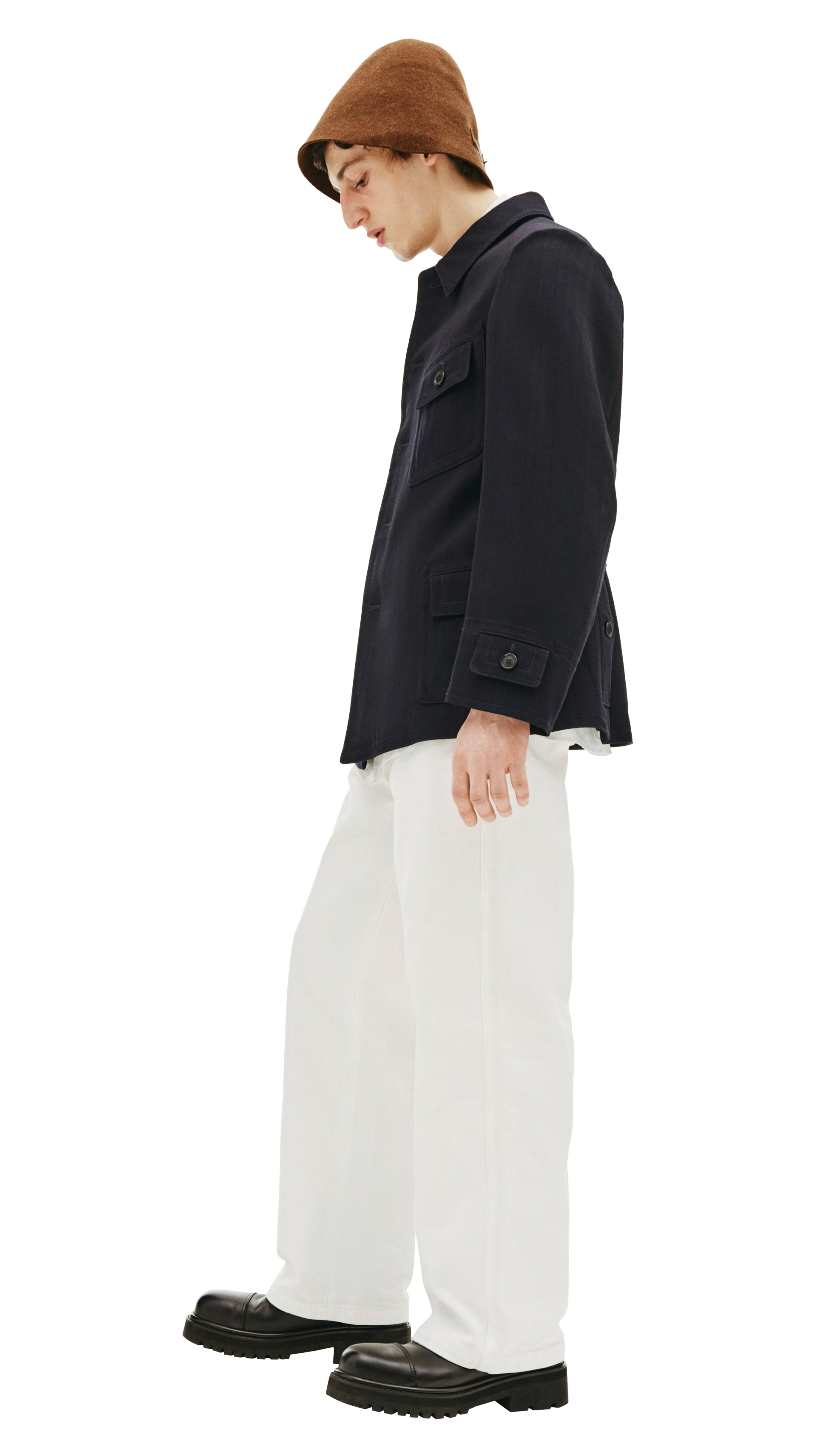 Maison Margiela Куртка с накладными карманами