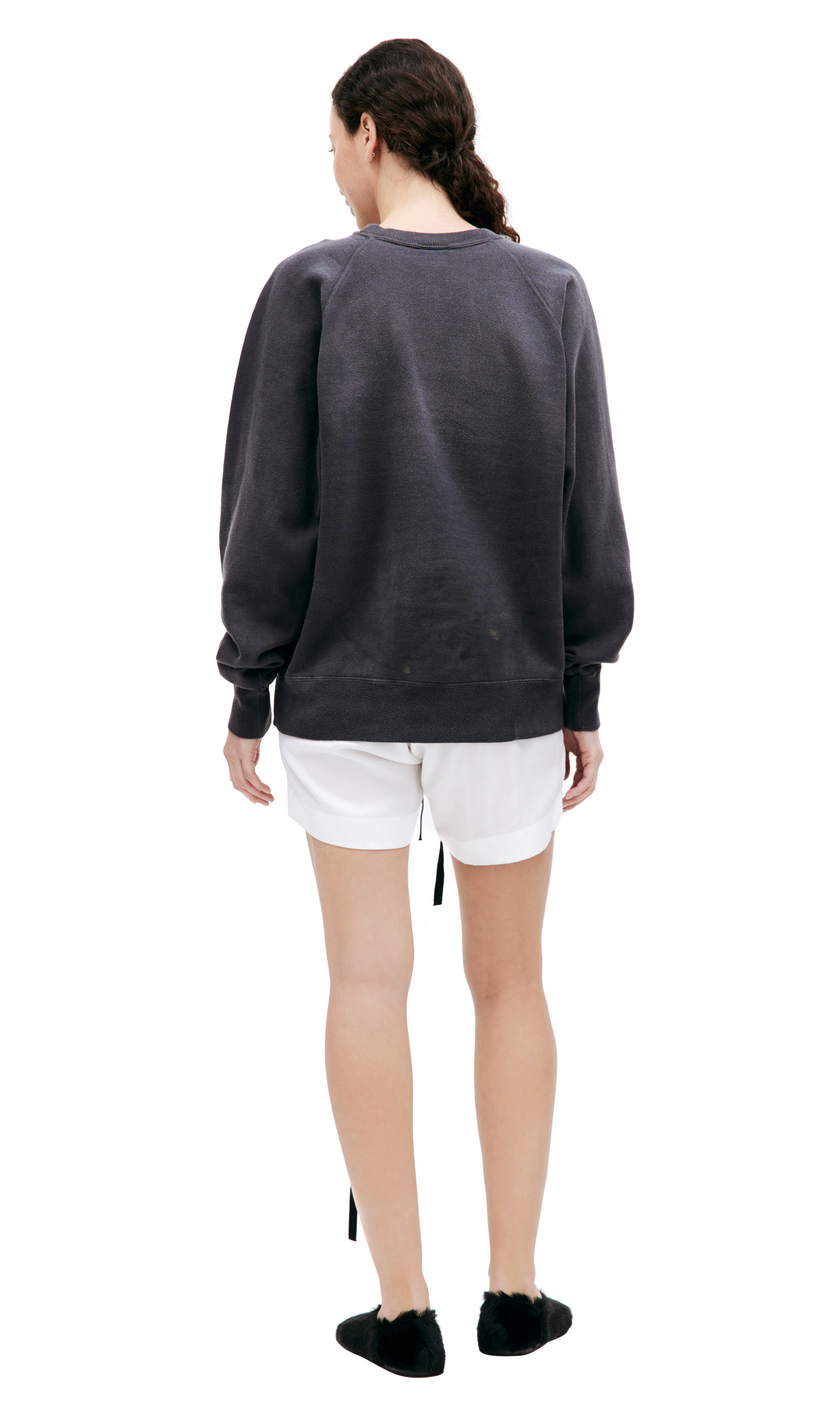 Saint Michael Свитшот Saint Michael х ARIES с принтом