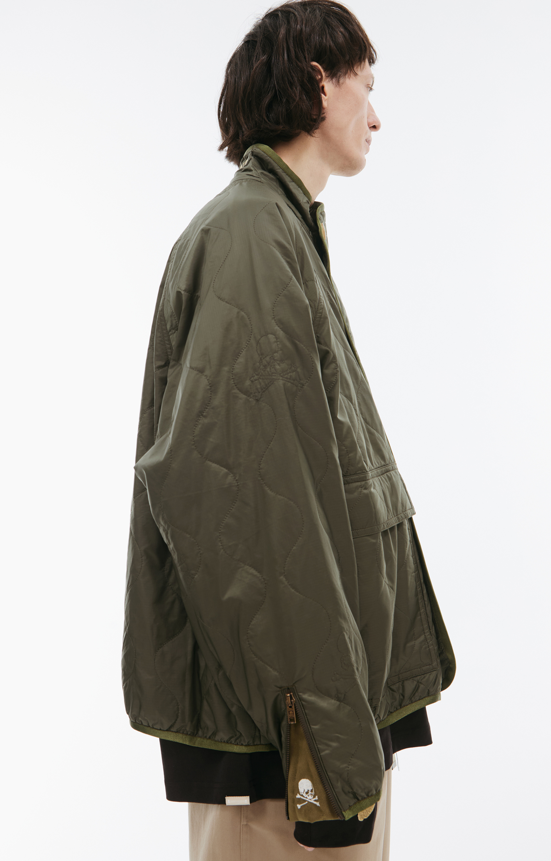 Mastermind WORLD Куртка с накладными карманами