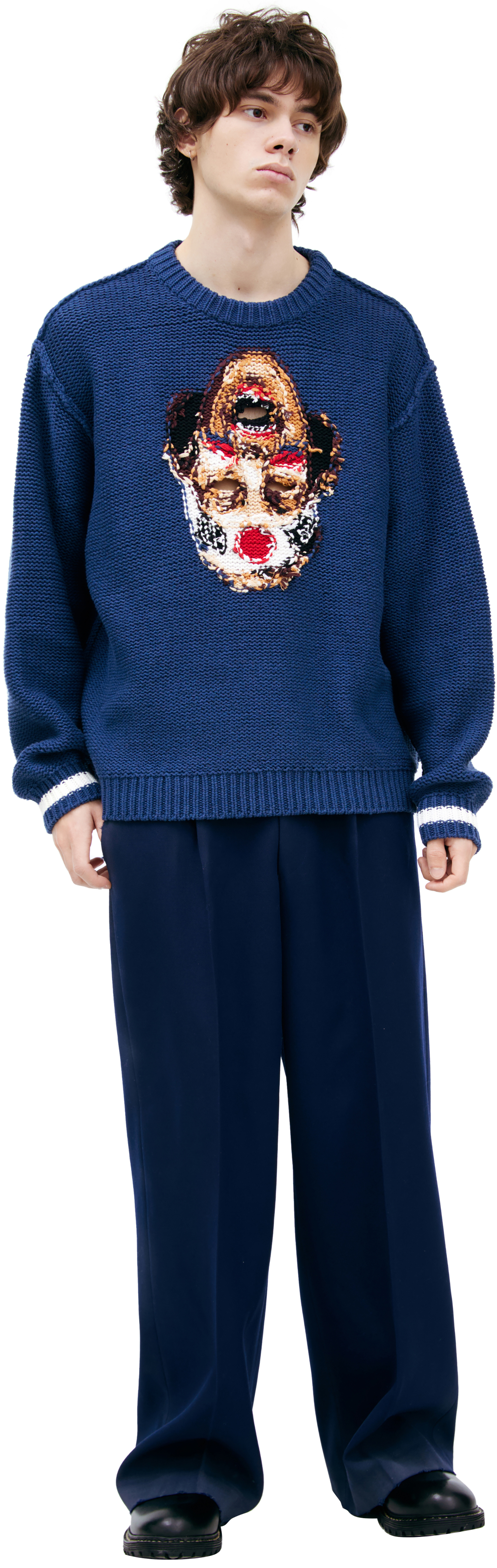 Doublet Вязаный свитер