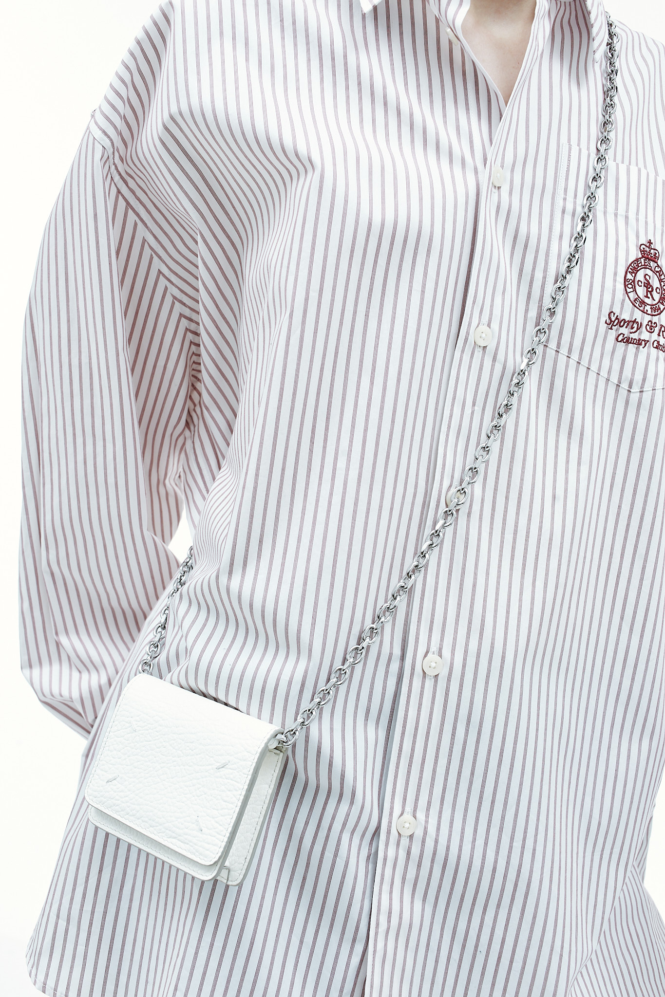 Maison Margiela Сумка мини на цепочке