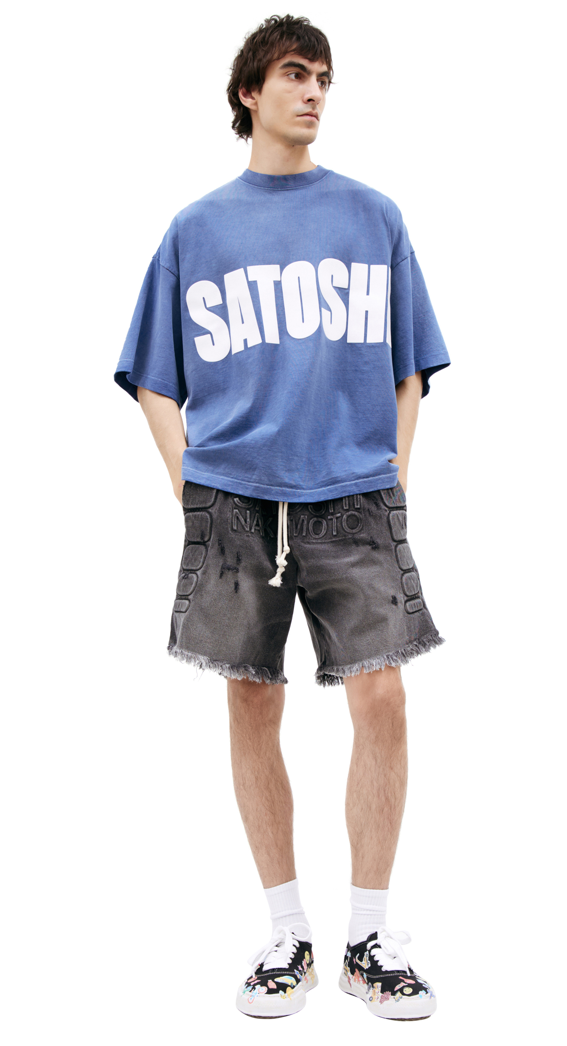 Satoshi Nakamoto Футболка