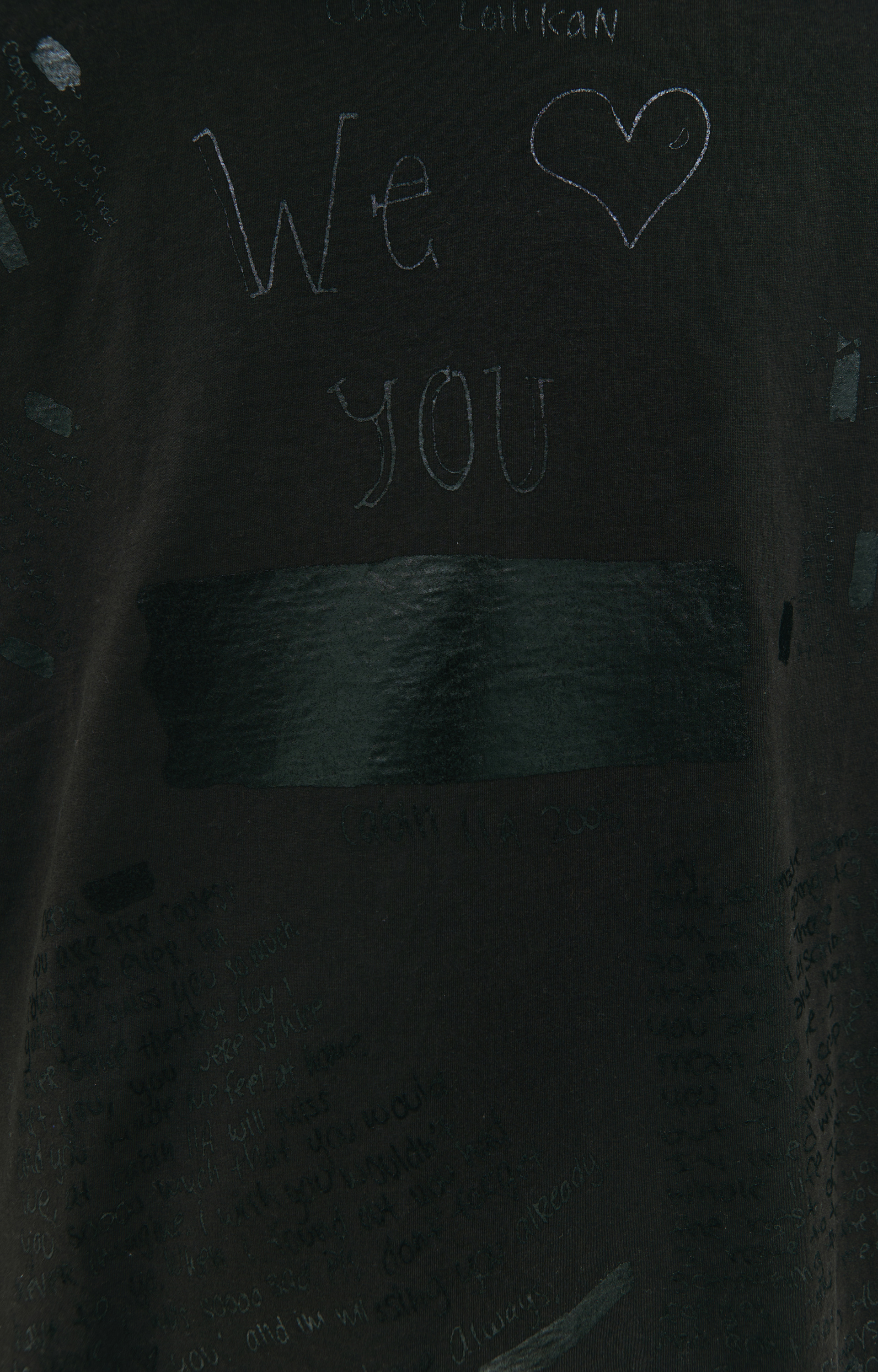 Doublet Футболка с принтом