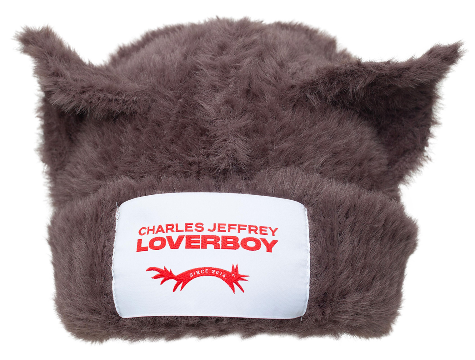 CHARLES JEFFREY LOVERBOY Вязаная шапка с ушами