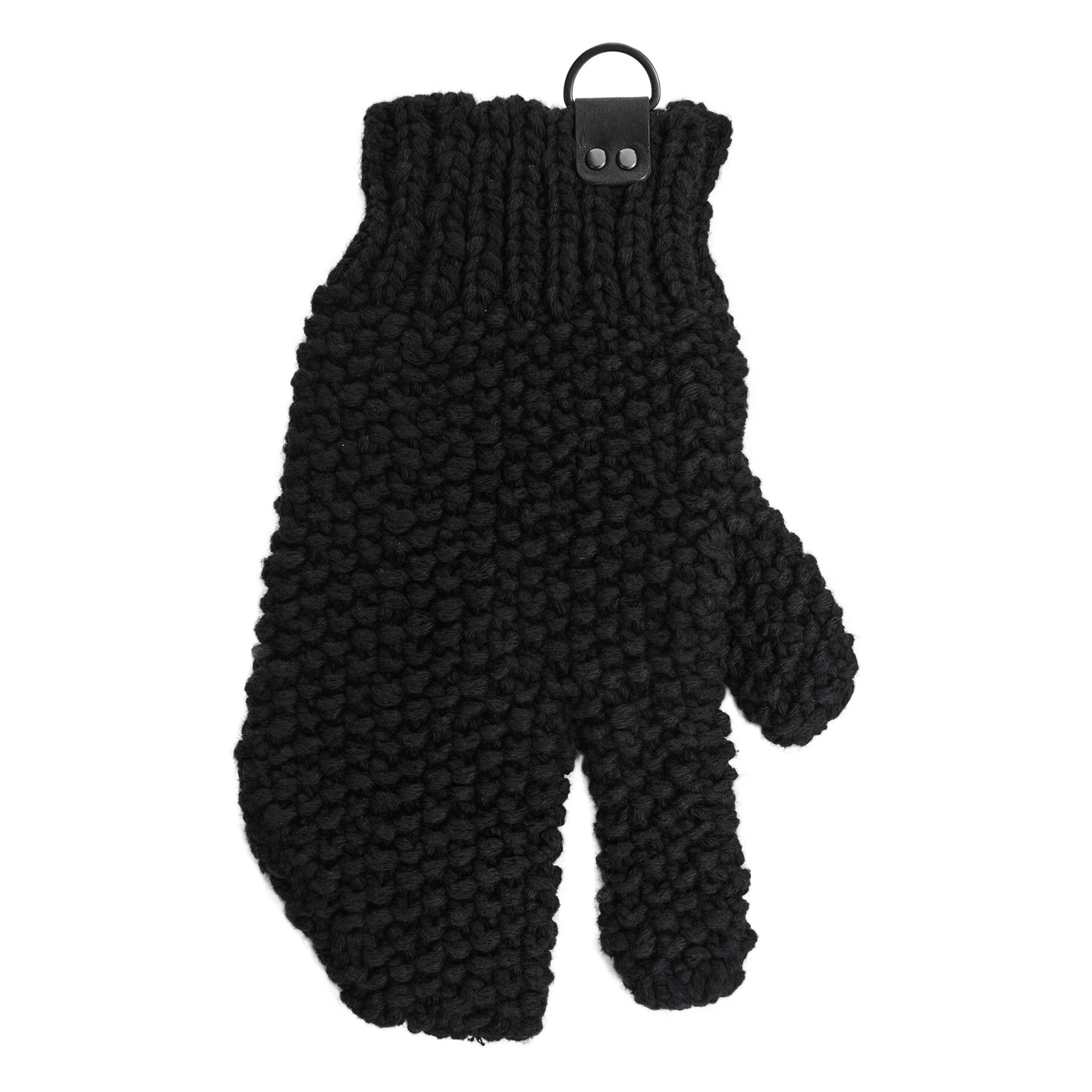 The Viridi-Anne Вязаные перчатки из хлопка