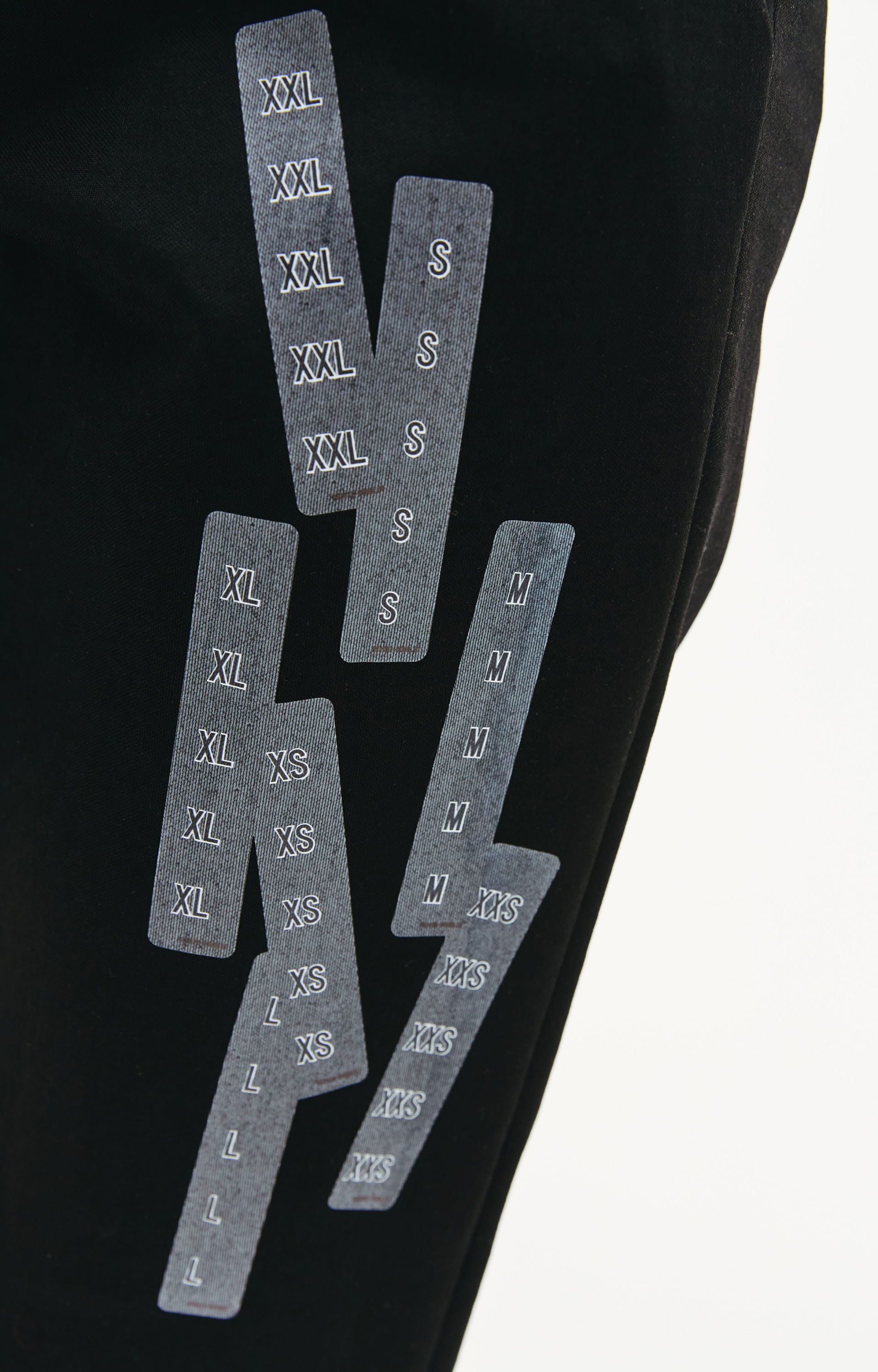 Doublet Прямые брюки с графичным принтом