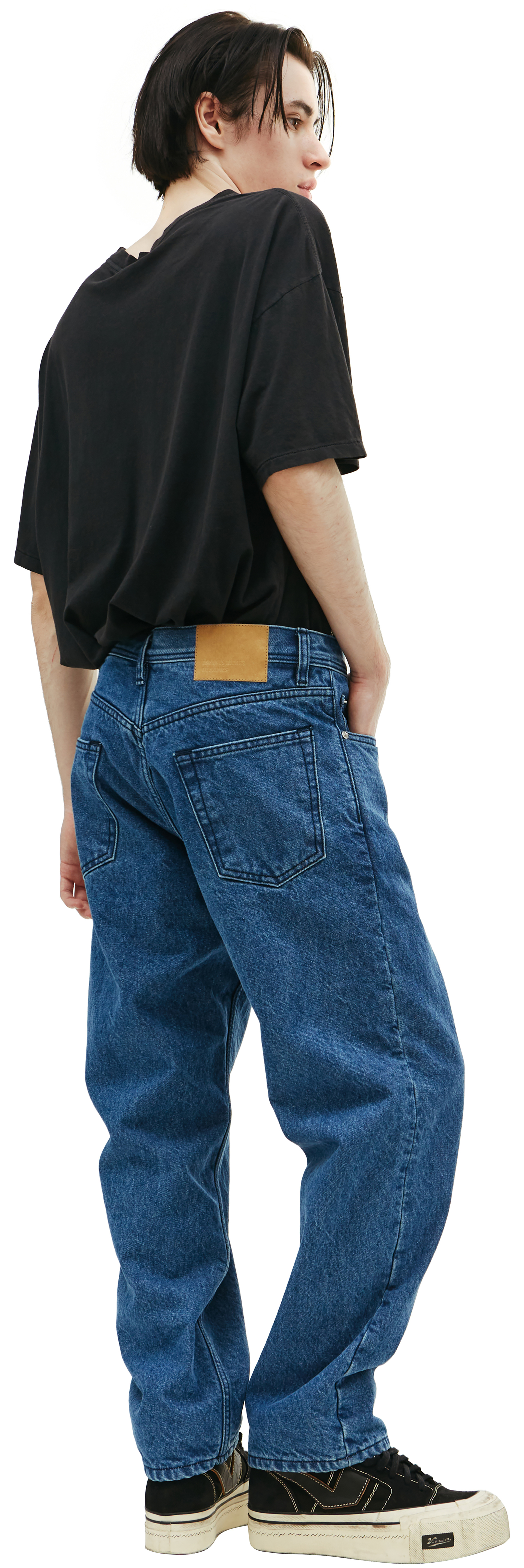 Enfants Riches Déprimés Синие джинсы-бананы