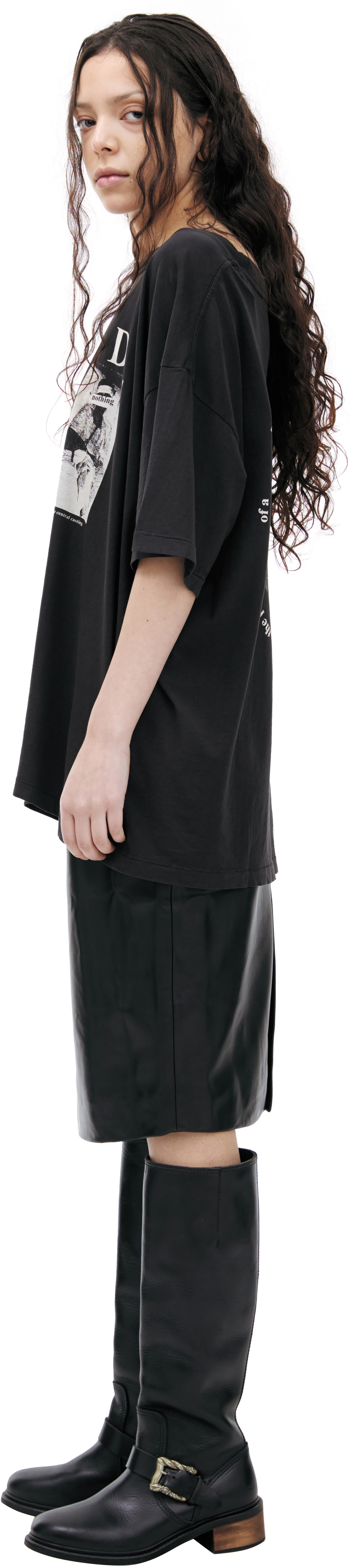 Enfants Riches Déprimés Черная футболка с принтом