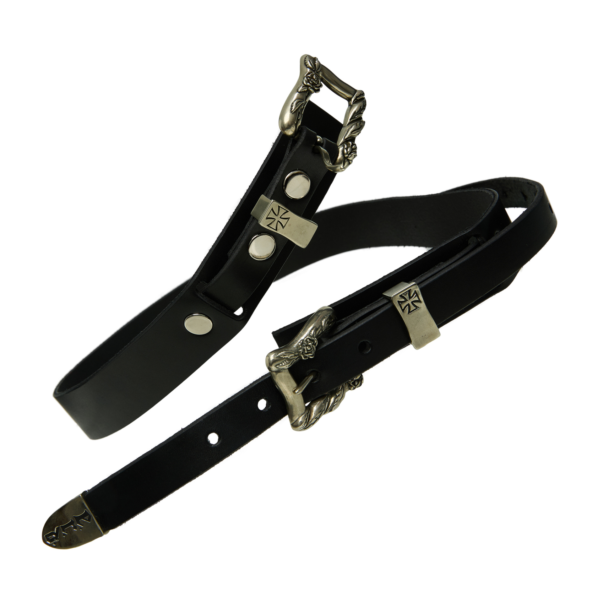 Enfants Riches Déprimés Ремень с двумя пряжками