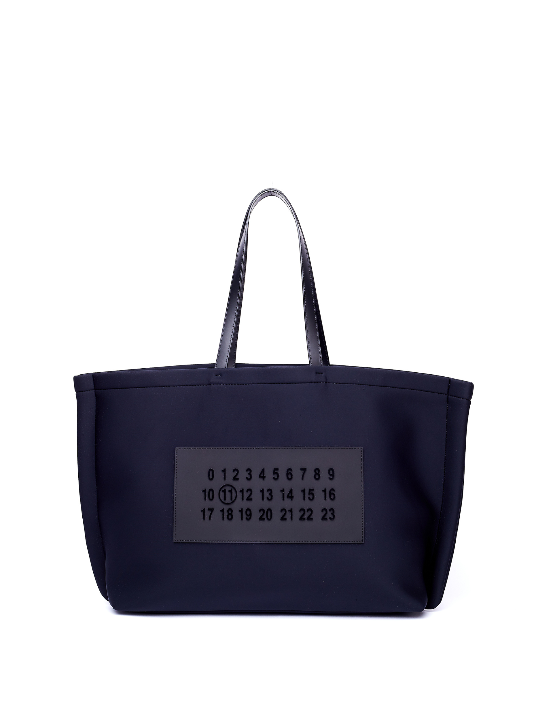 Maison Margiela Сумка из неопрена с нашивкой 11 Logo