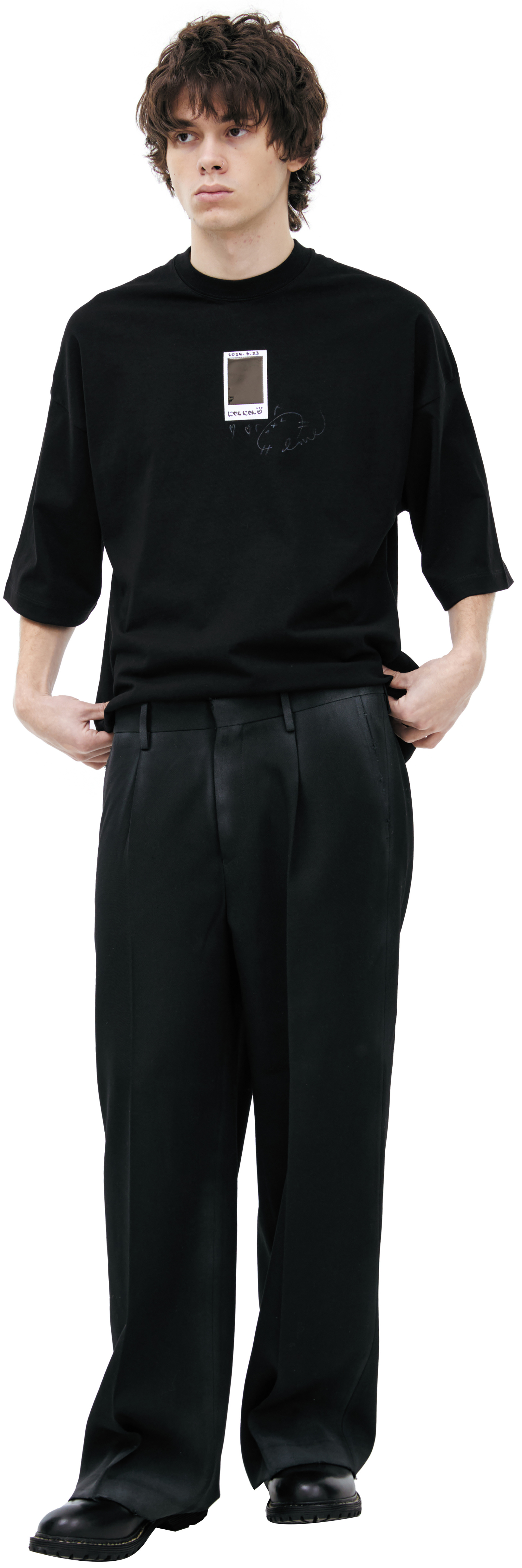 Doublet Широкие брюки из шерсти