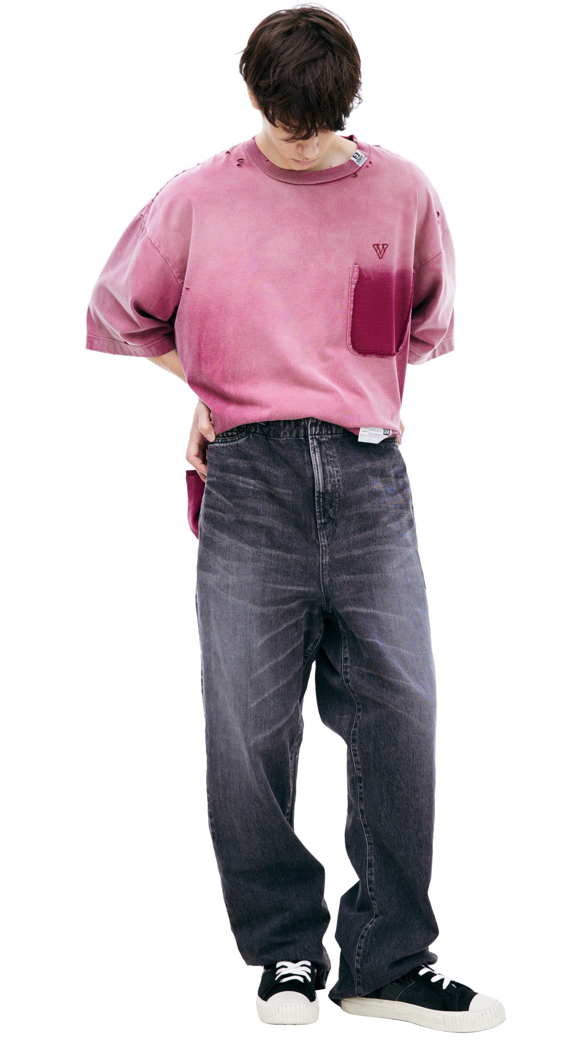 Maison Mihara Yasuhiro Джинсы