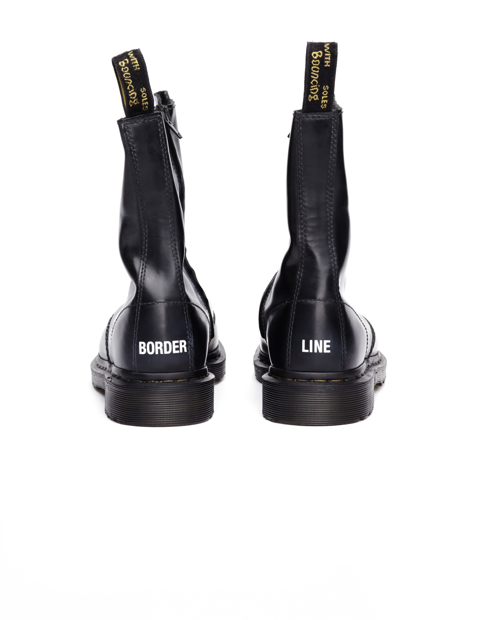 VETEMENTS Кожаные ботинки Dr.Martens