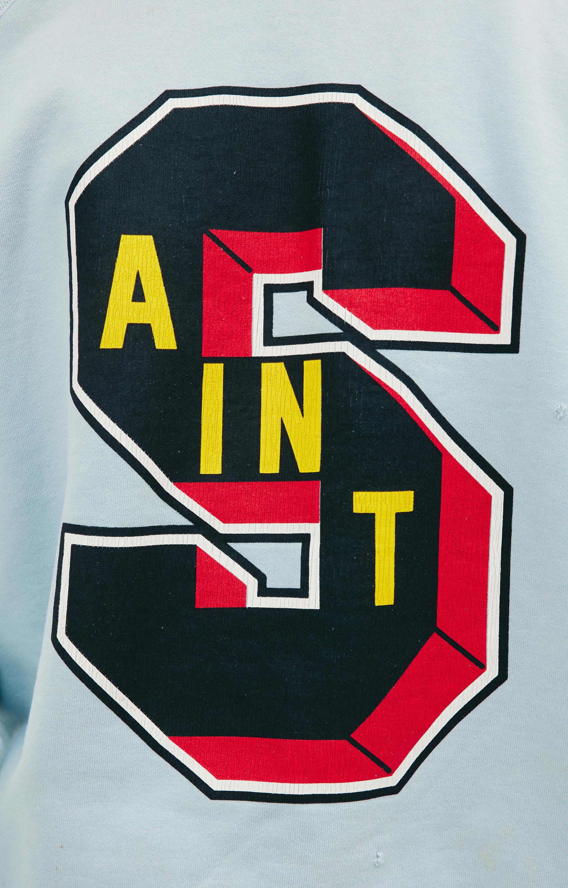 Saint Michael Свитшот с принтом Saint Tears