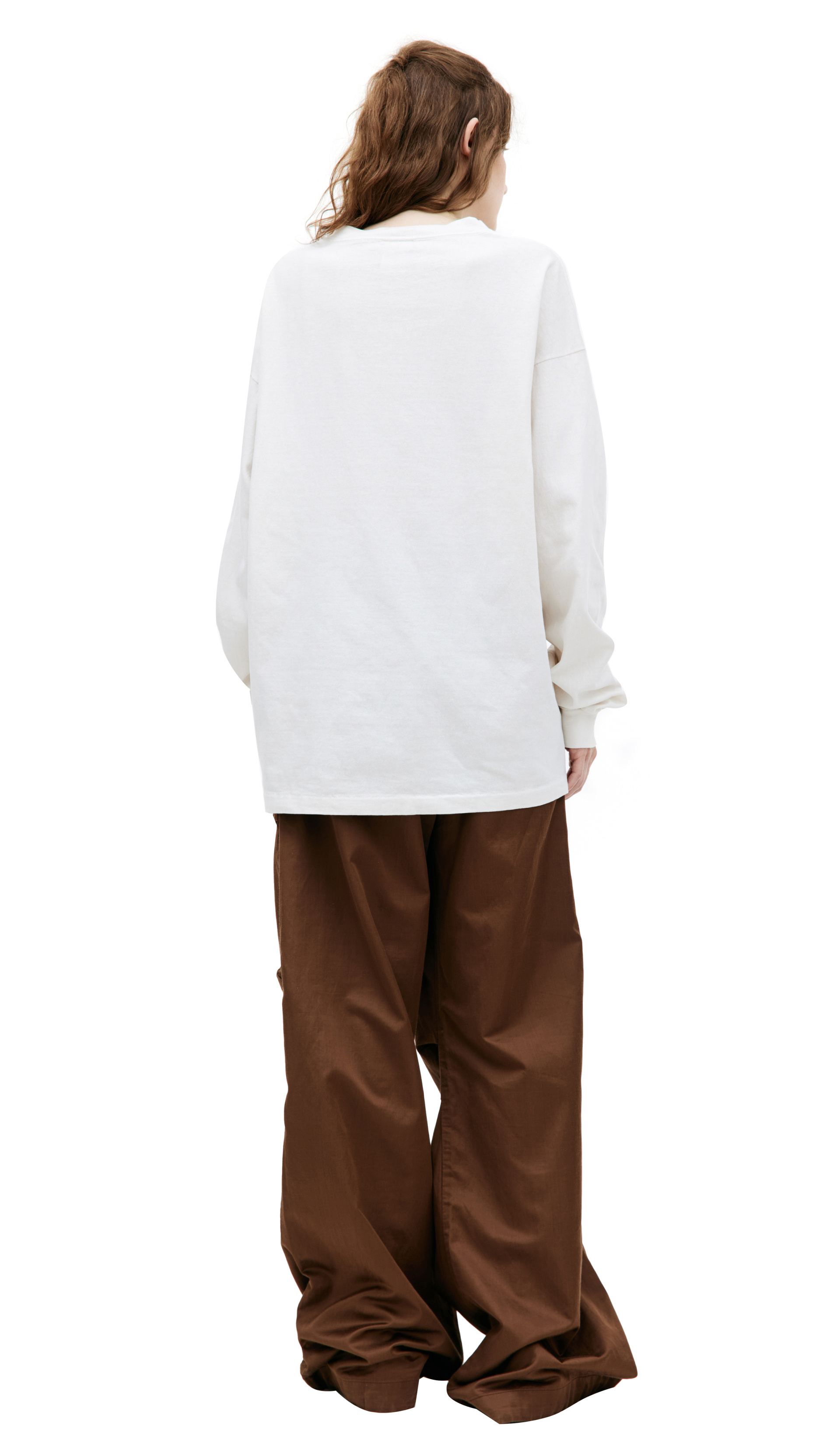 Saint Mxxxxxx Лонгслив с цветным принтом \'DISTRACTION\'