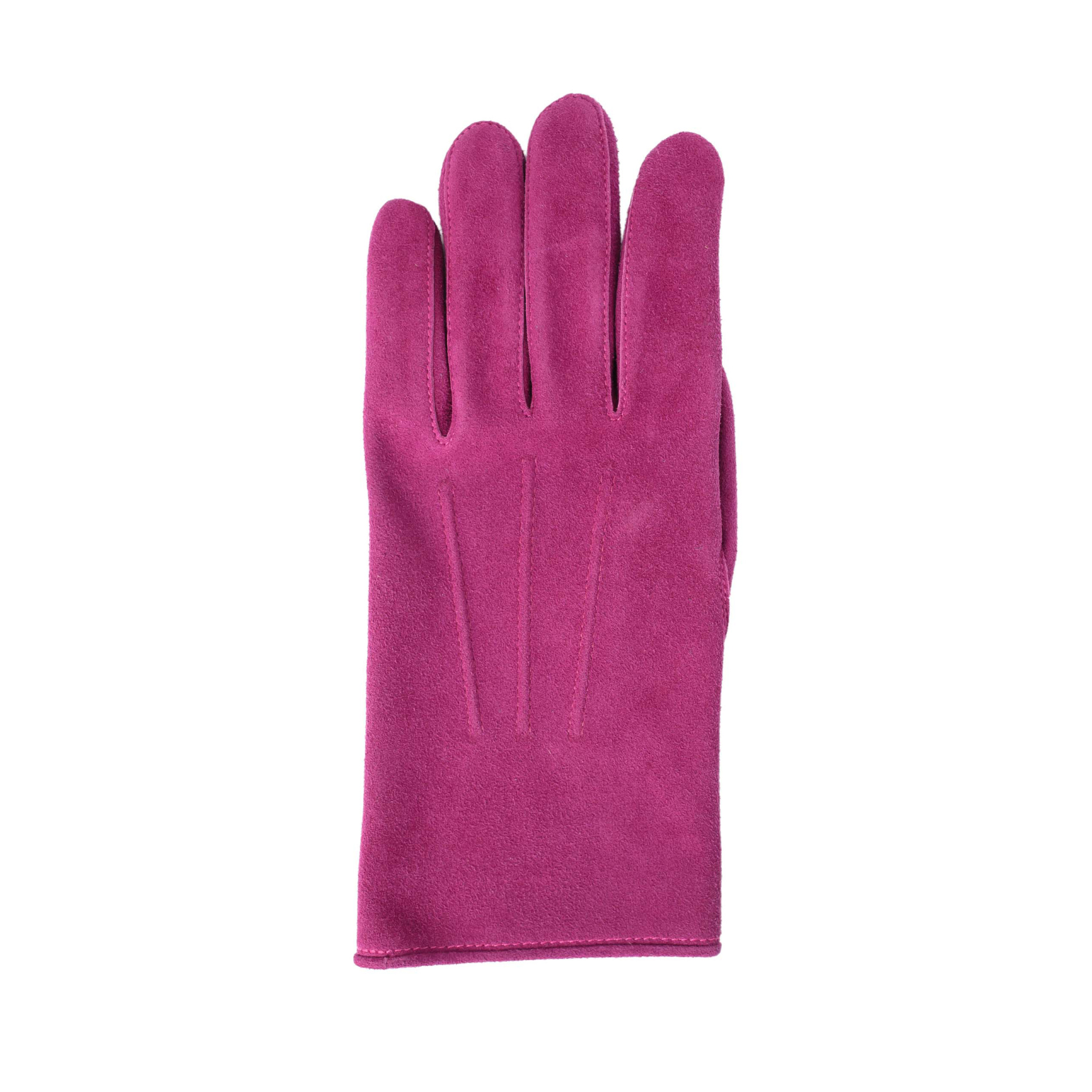 Hender Scheme Фиолетовые перчатки из замши