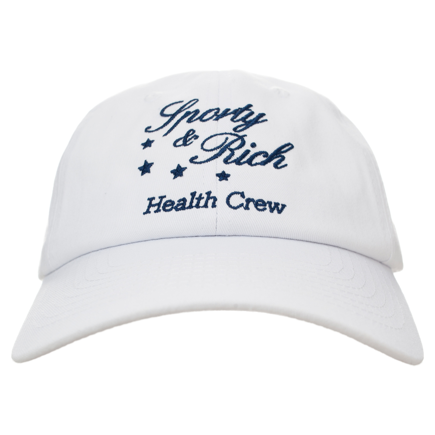 SPORTY & RICH Кепка с вышивкой Health Crew