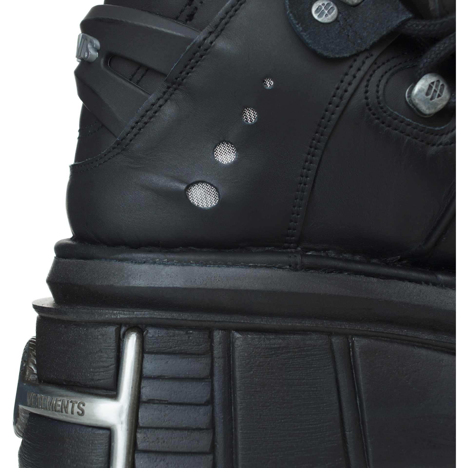 VETEMENTS Ботинки на платформе VETEMENTS x New Rock