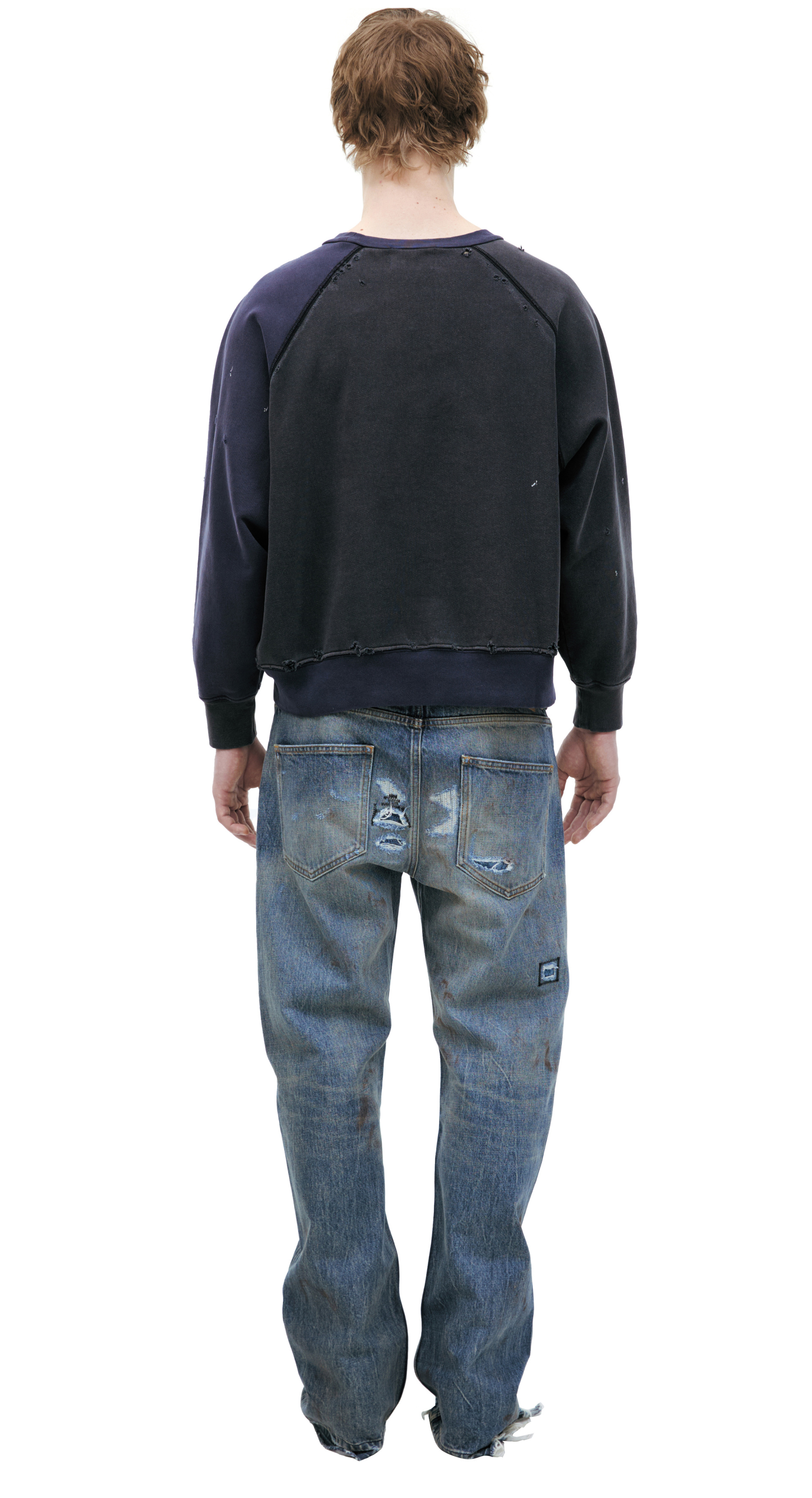 Enfants Riches Déprimés Хлопковый свитшот с принтом