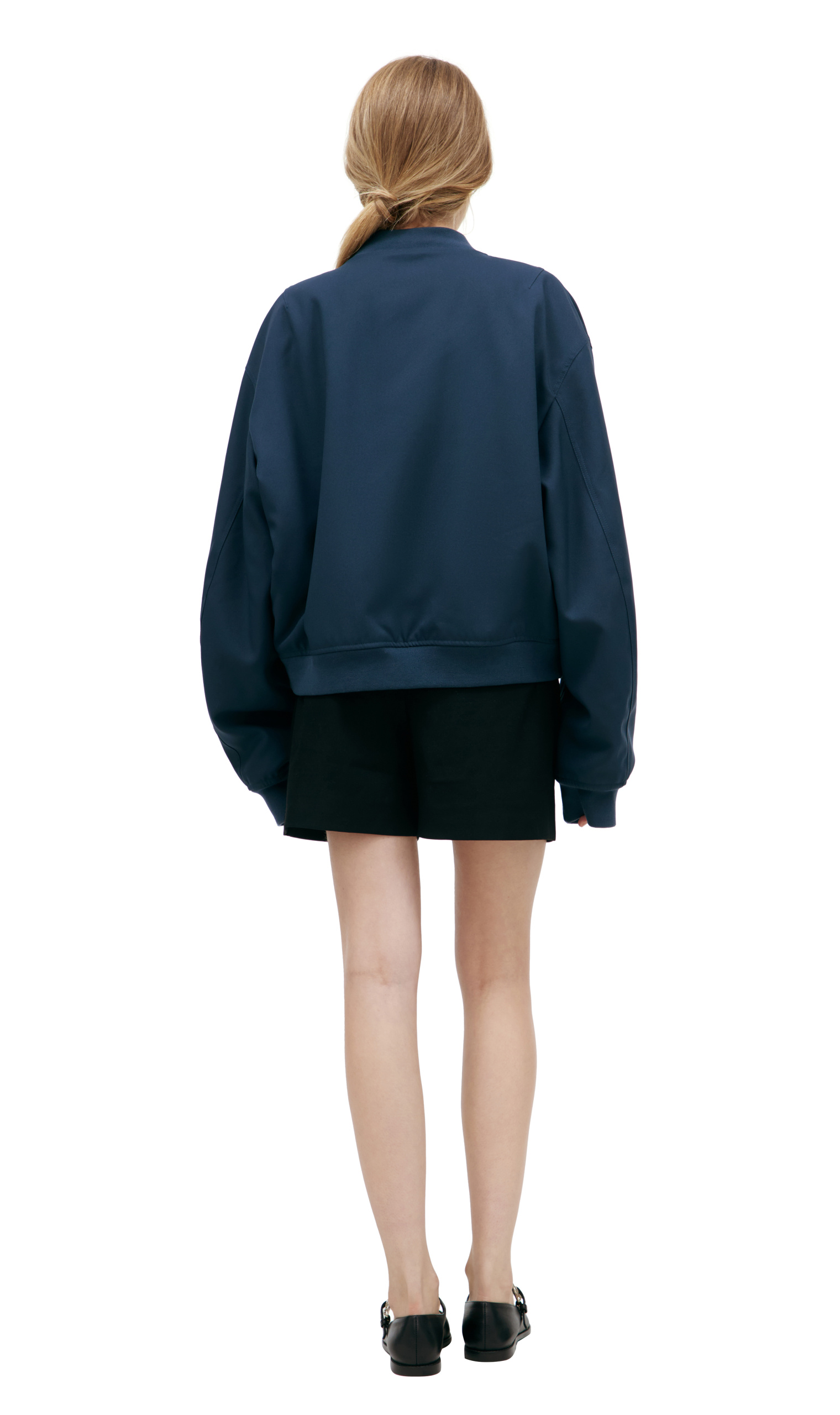Jil Sander Бомбер с карманами